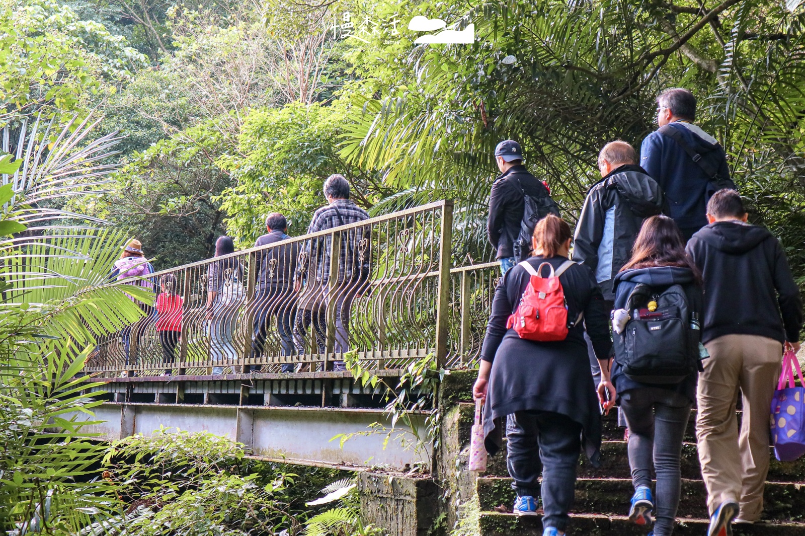 台北近郊避開人潮景點｜石碇烏塗溪步道