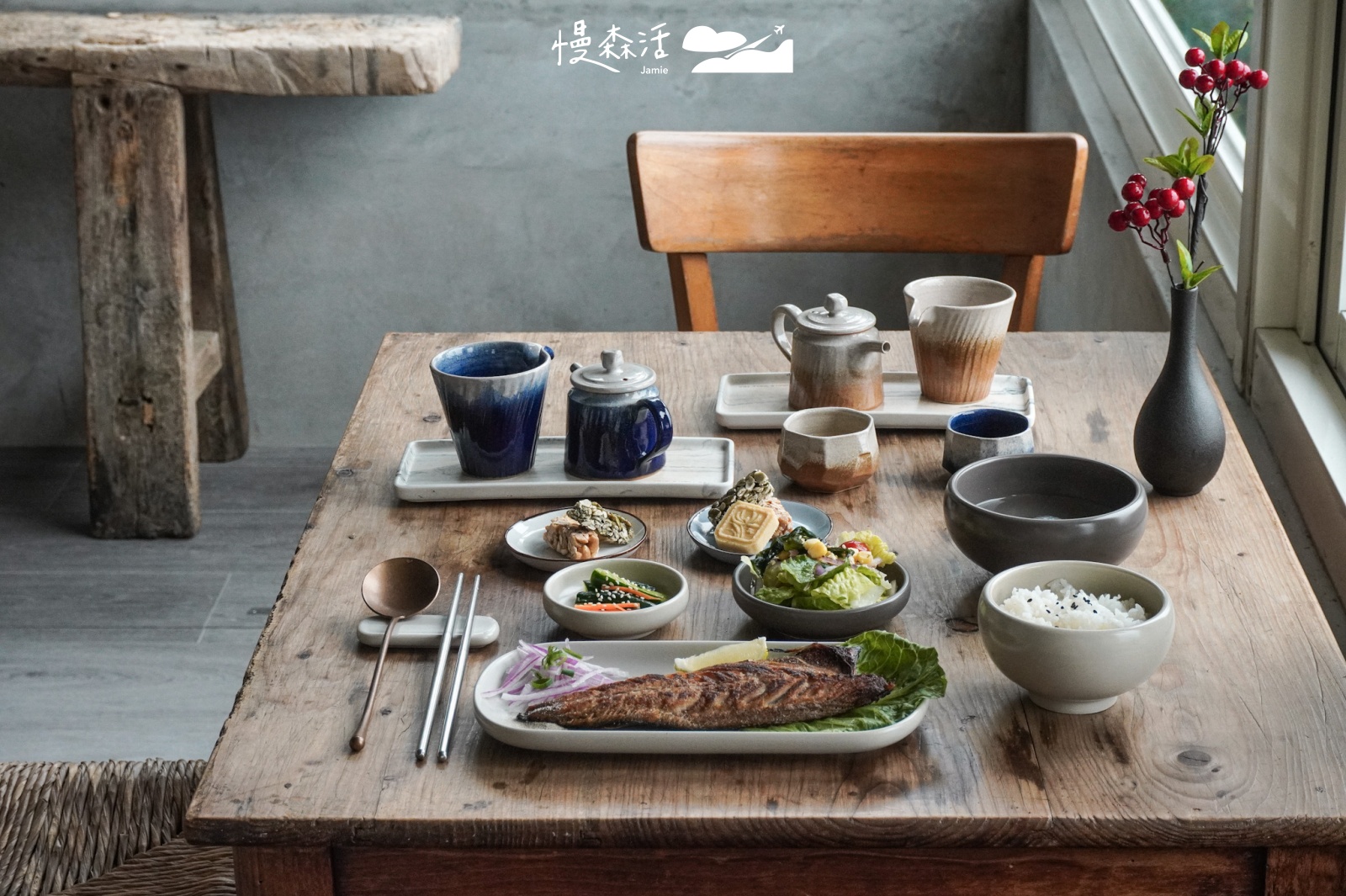 台北市文山區 貓空威叔茶莊茶與餐點