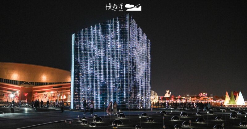2024台灣燈會里城有光！16米主燈以光編織台南作品一覽