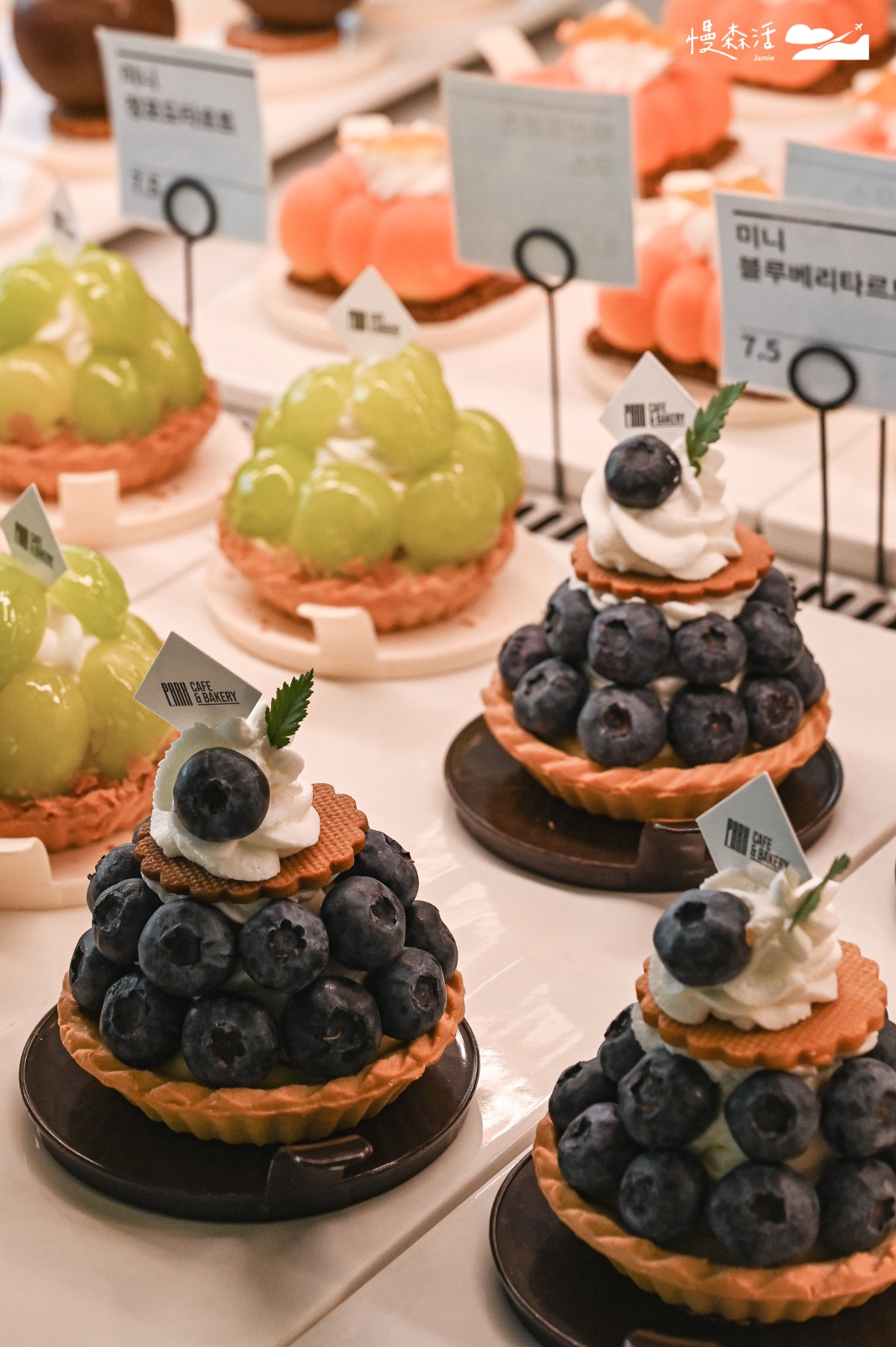 韓國釜山「P.ARK」複合式文化園區 咖啡廳甜點