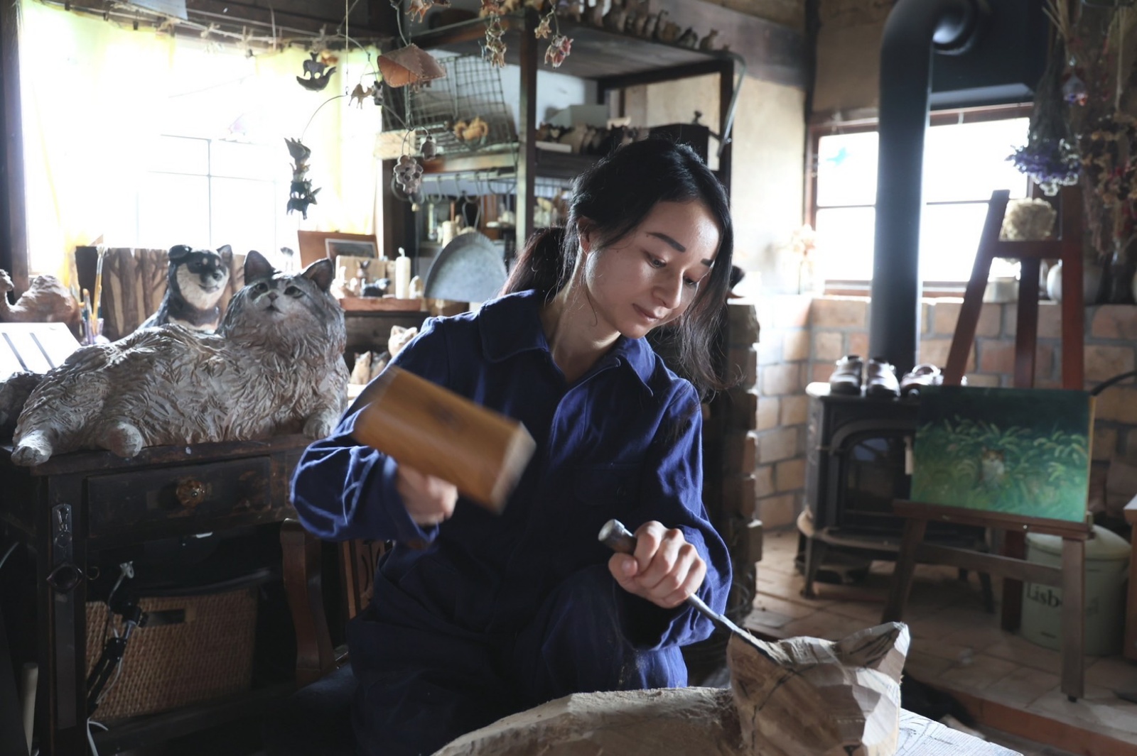 屏東車城鄉 看海美術館 極度日常屏東展雕刻家橋本美緒