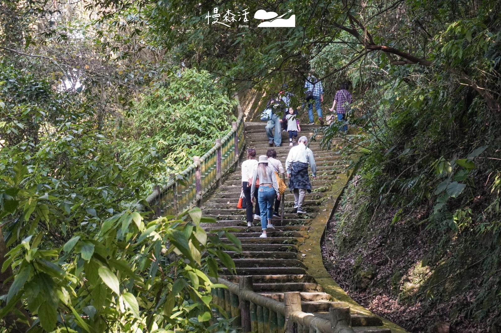 台北市文山區 景美仙跡岩親山步道 A路線