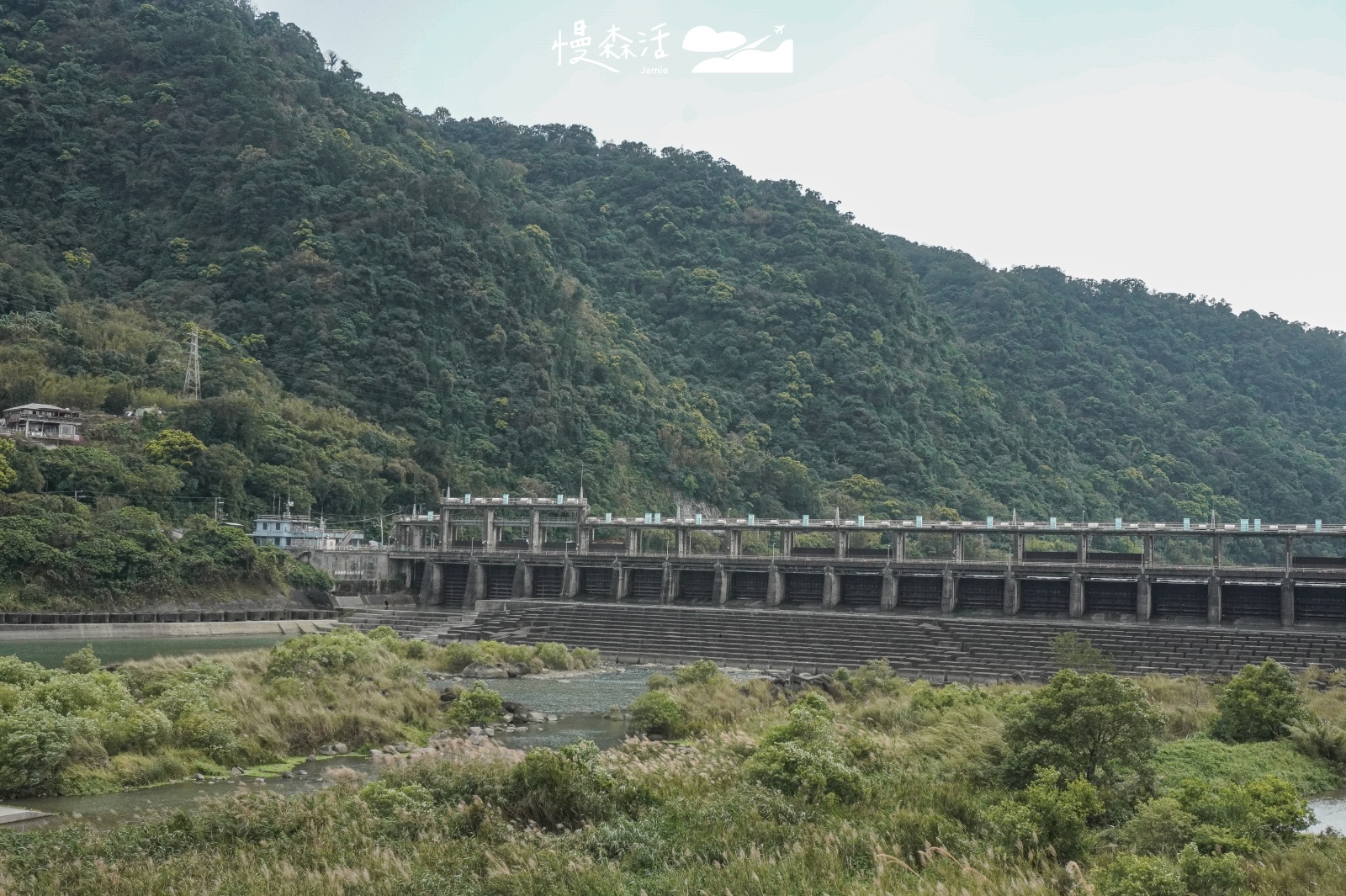 新北市鶯歌區 鶯歌山水步道 鳶山堰水庫