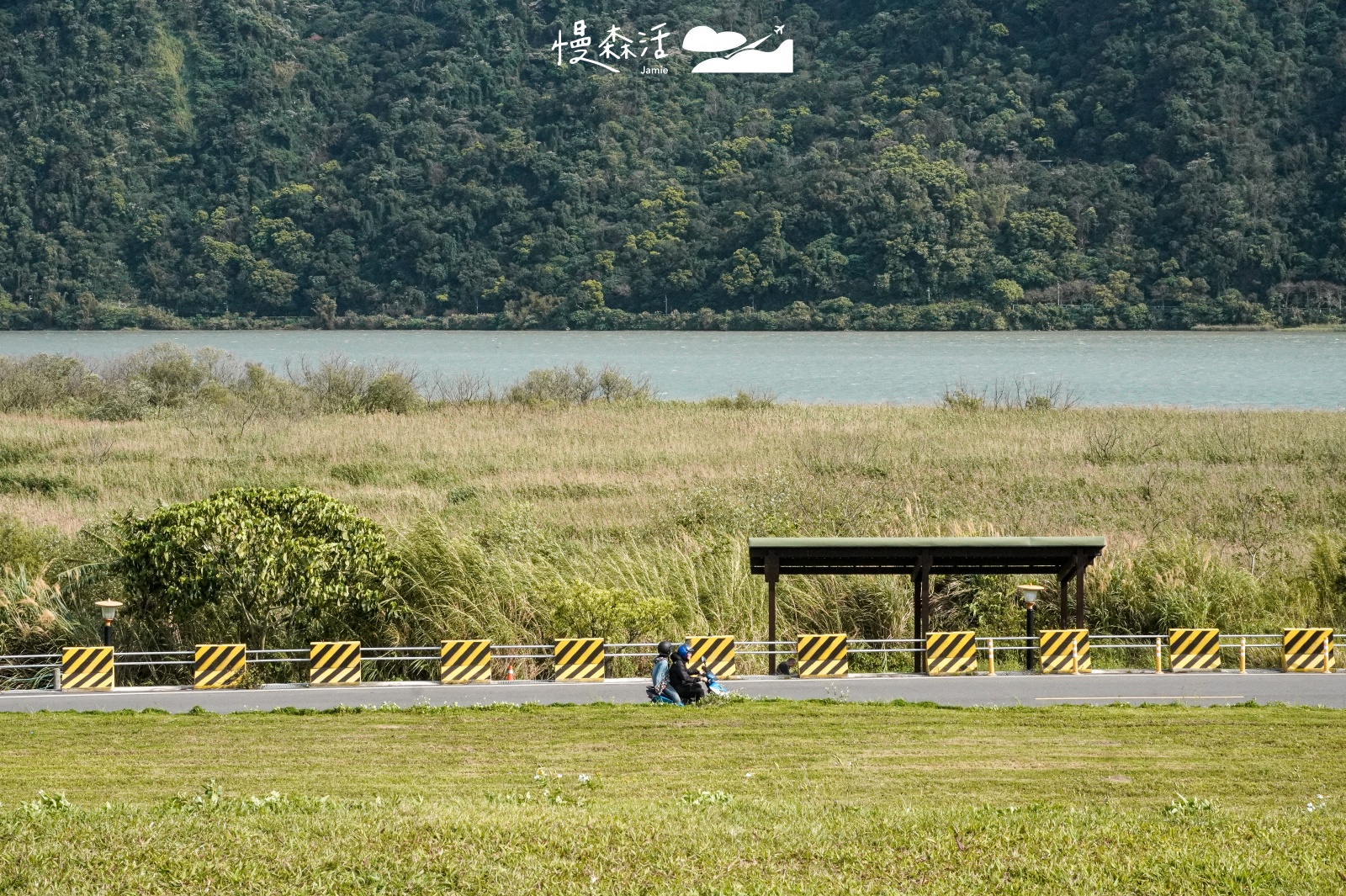 新北市鶯歌區 鶯歌山水步道 小丘陵觀景平台瞭望鳶山