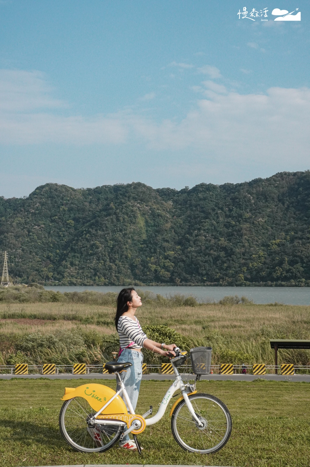 新北市鶯歌區 鶯歌山水步道 小丘陵觀景平台瞭望鳶山