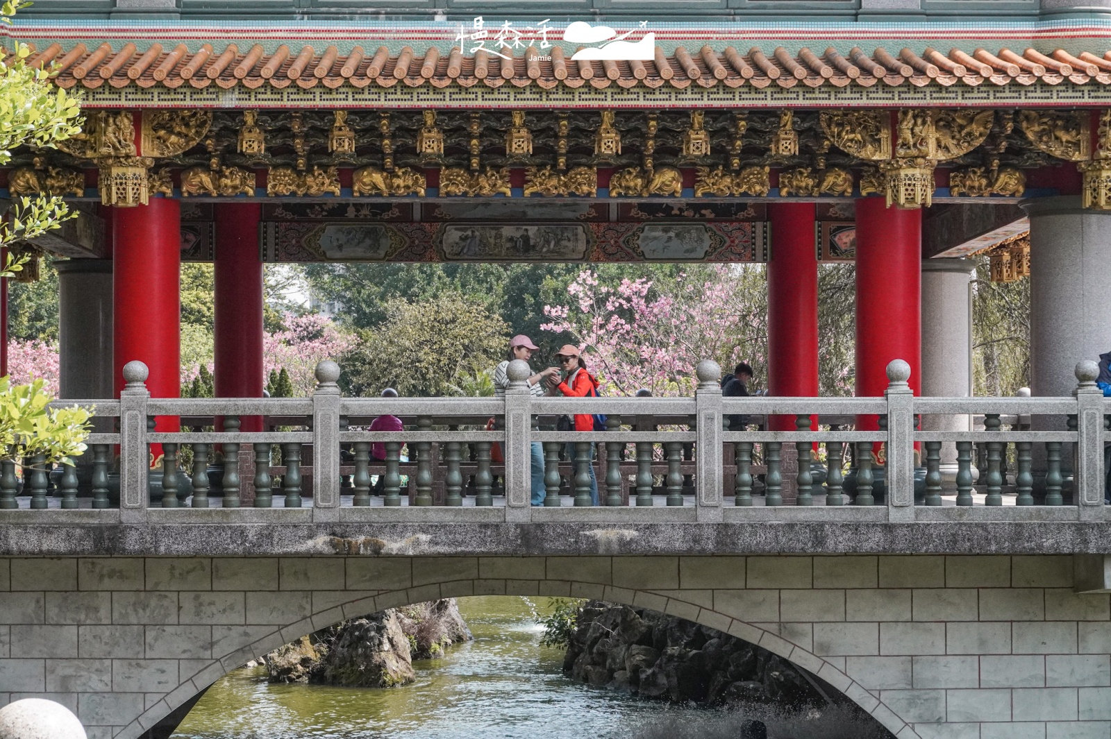 北部休閒景點｜新北竹林山觀音寺