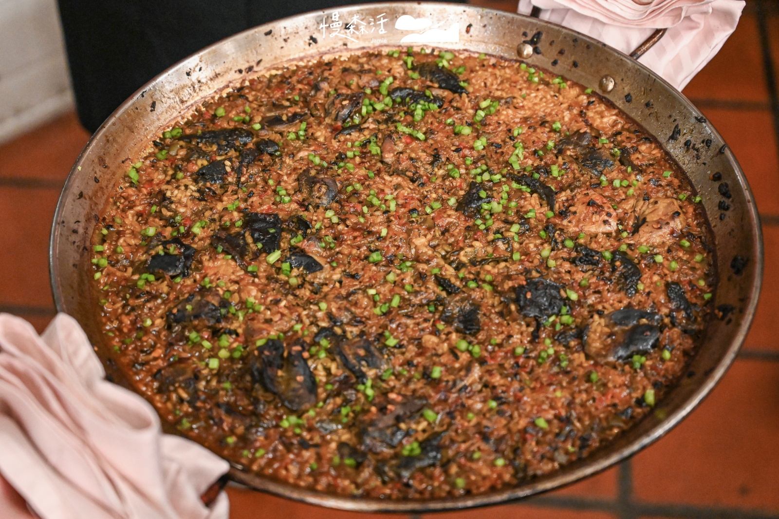 花蓮理想大地渡假飯店 西班牙美食節餐點