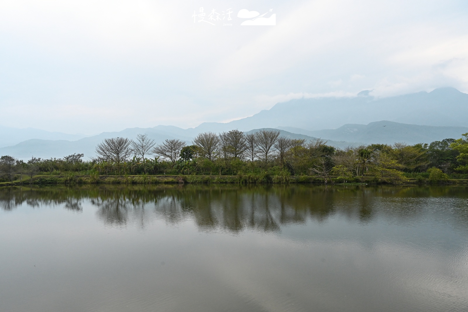 花蓮理想大地渡假飯店 生態公園湖景