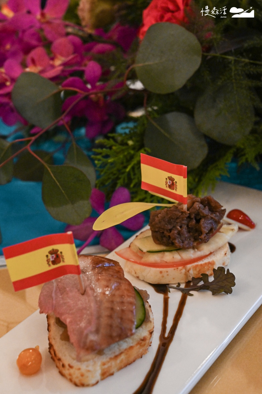 理想大地大地渡假飯店 西班牙美食節 里拉塔帕斯餐點
