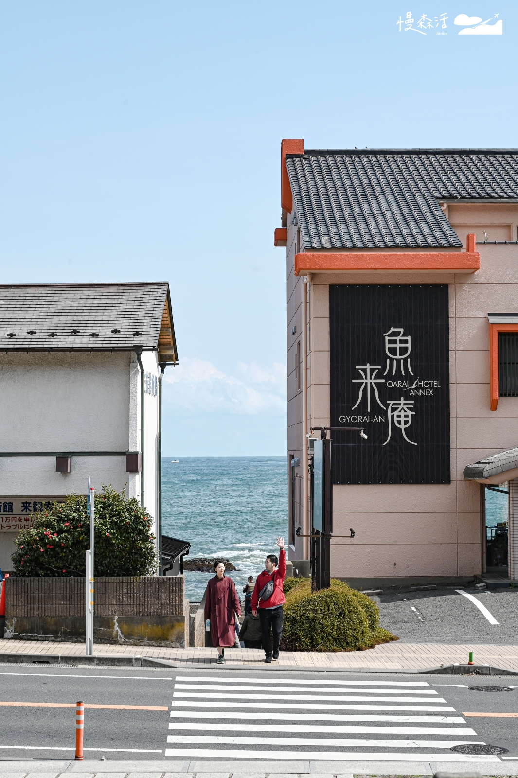 日本茨城縣 大洗海岸通り