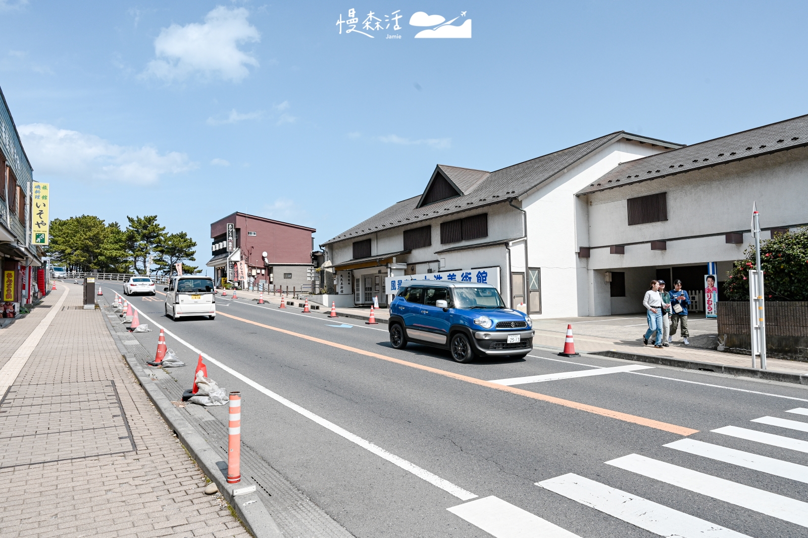 日本茨城縣 大洗海岸通り