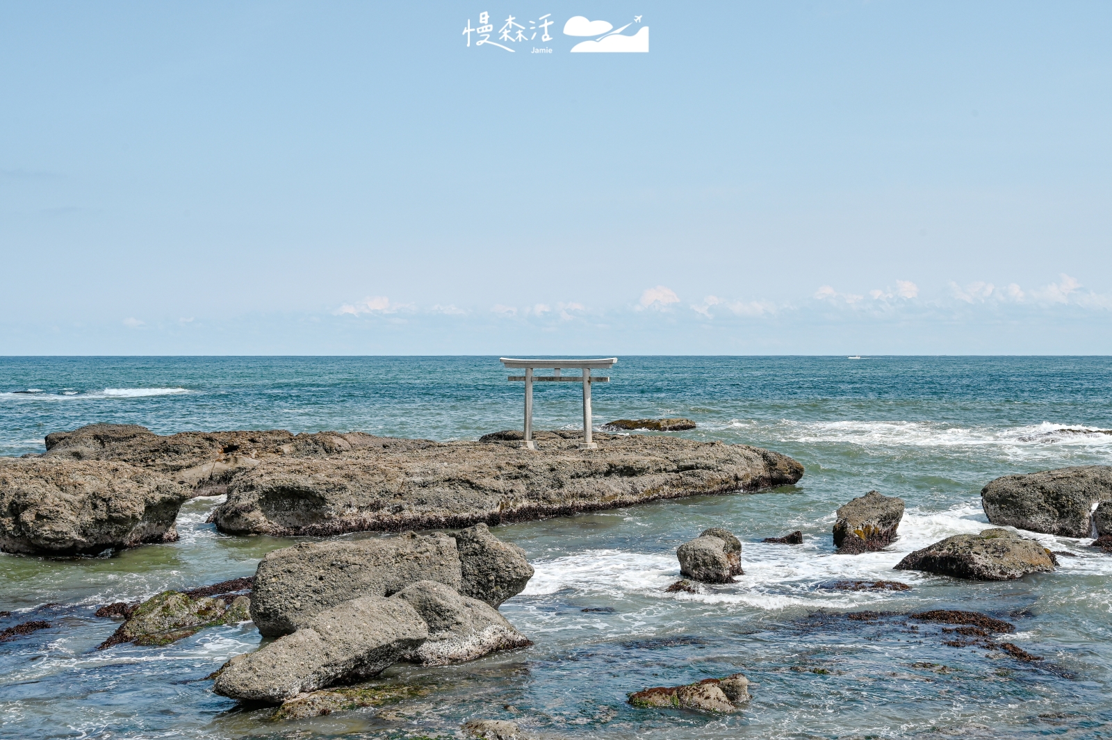 【茨城景點】大洗磯前神社!最美療癒系海上鳥居、交通全攻略