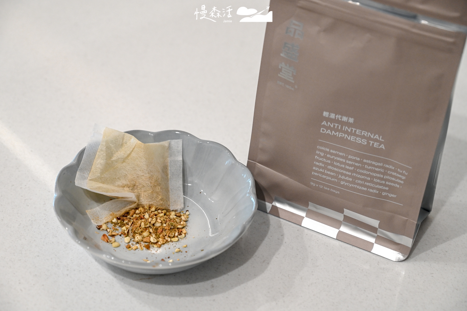 養生茶 品盛堂輕濕代謝茶 漢方茶包