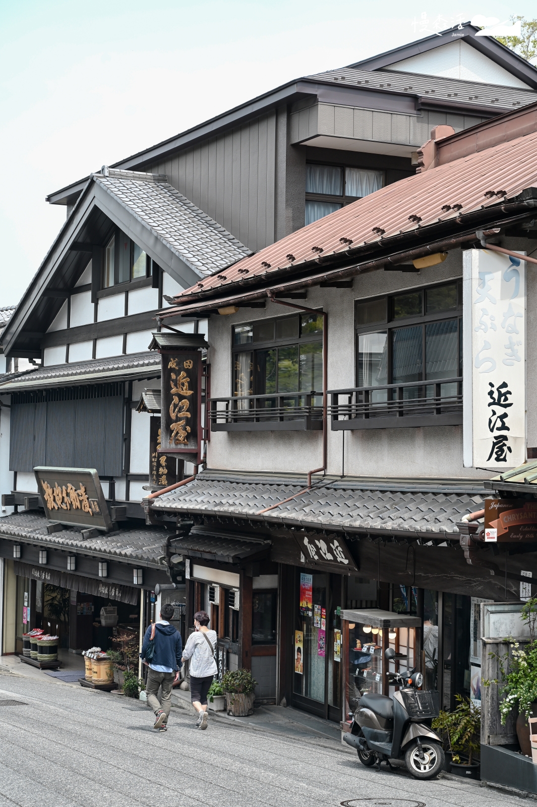 日本千葉縣 成田山新勝寺表參道