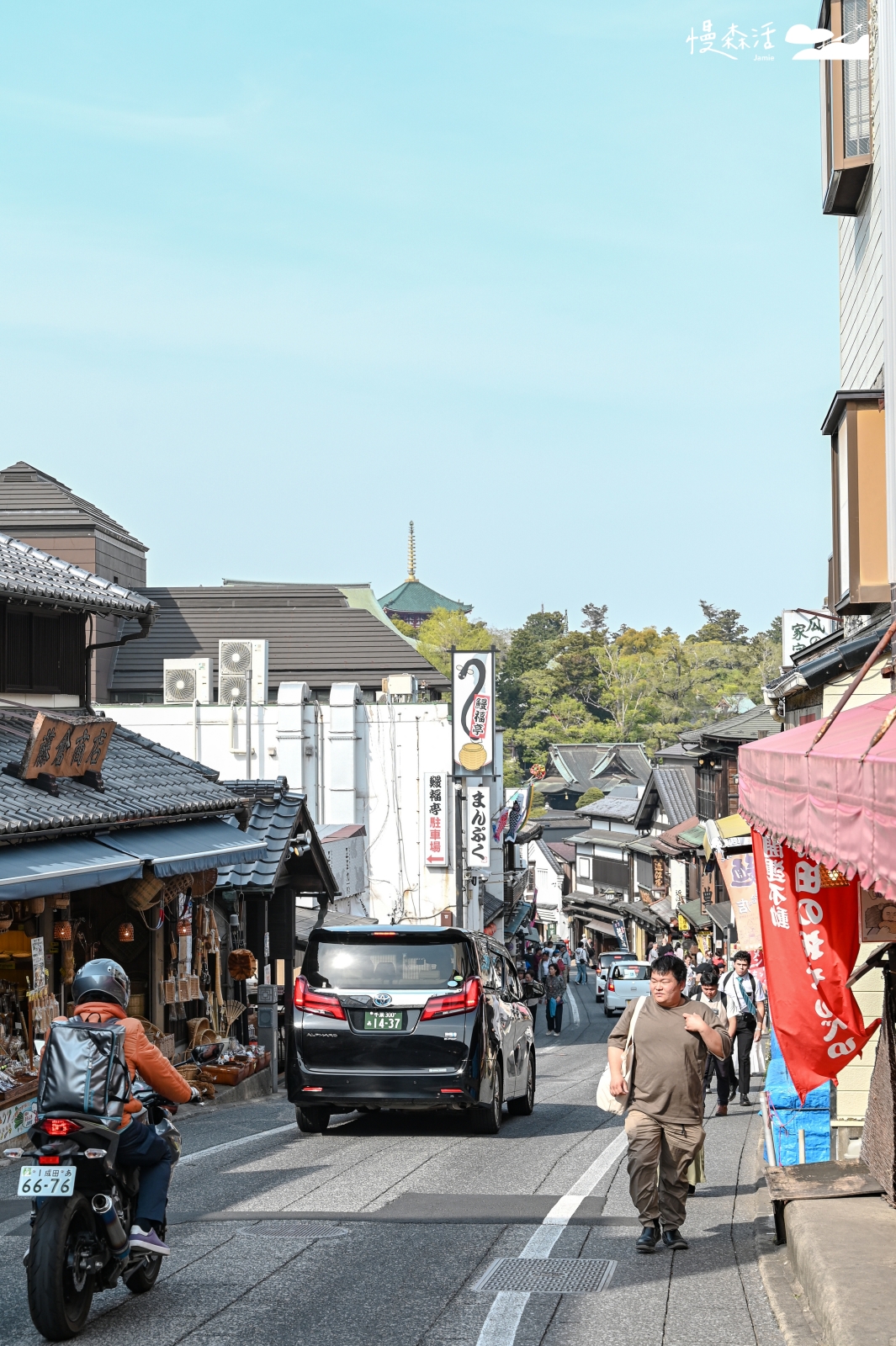 日本千葉縣 成田山新勝寺表參道
