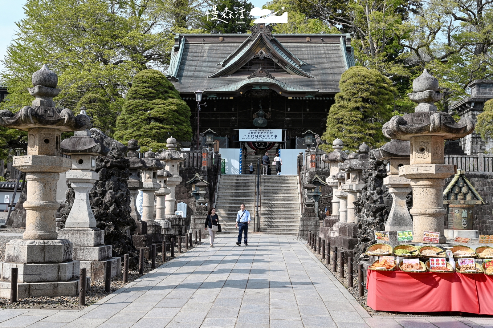 千葉景點|成田山新勝寺建築亮點+參拜路線表參道美食推薦