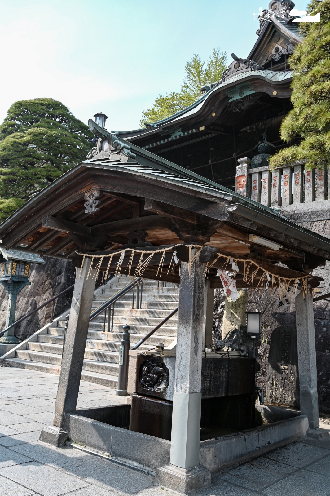 日本千葉縣 成田山新勝寺 手水舍