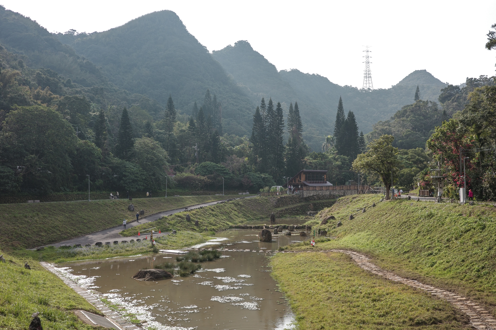 台北市內湖區 金瑞治水園區