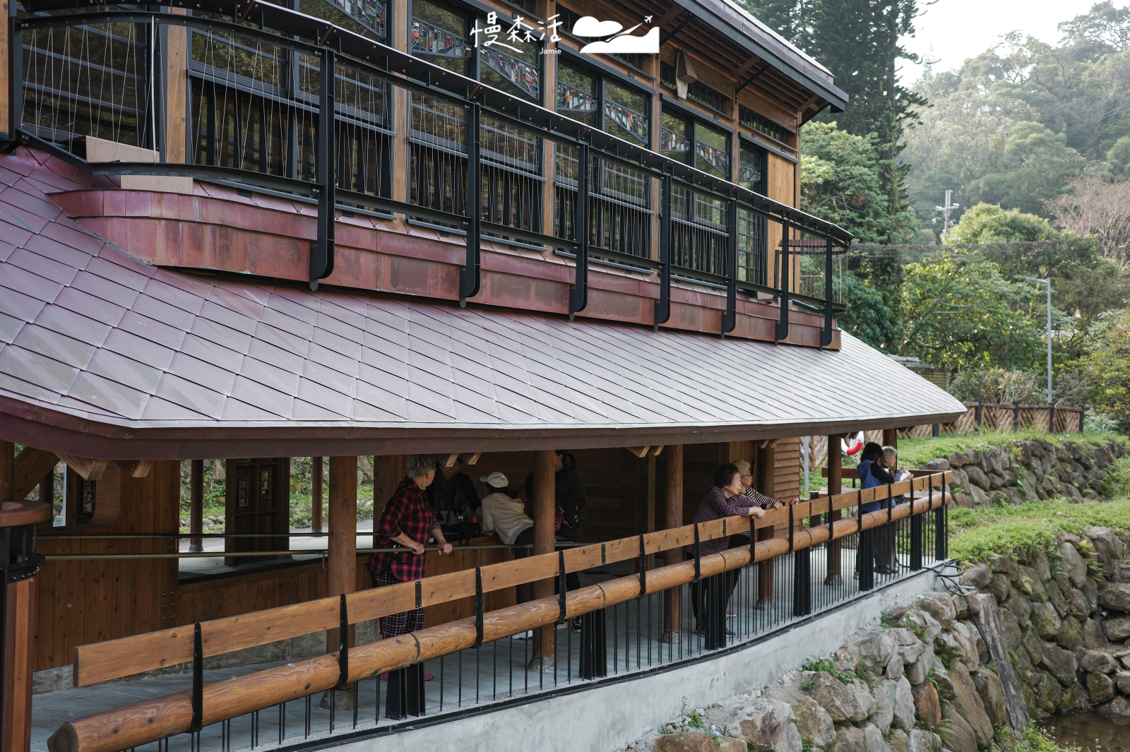 台北市內湖區 金瑞治水園區 田嬰小屋