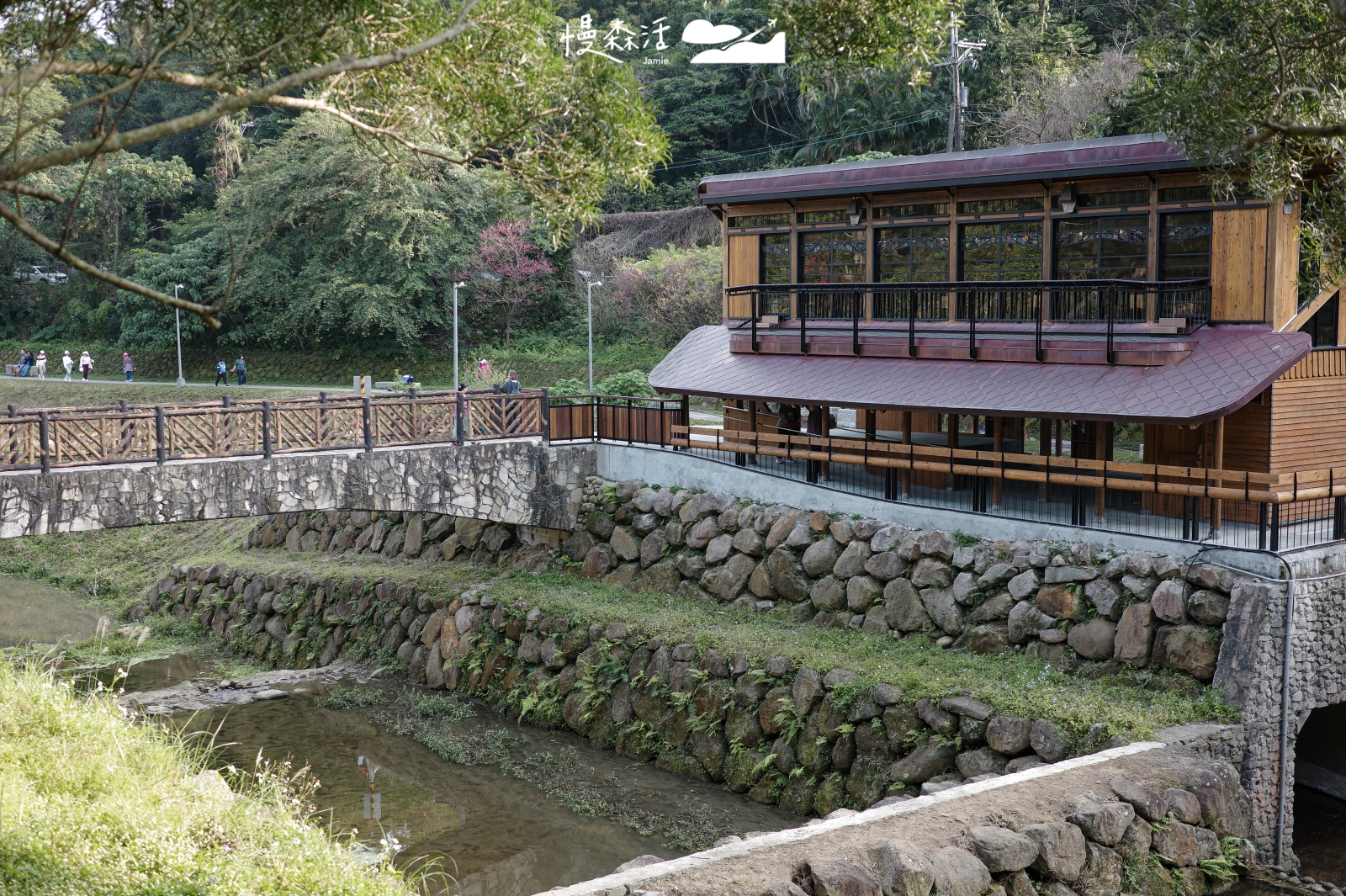 台北市內湖區 金瑞治水園區 田嬰小屋