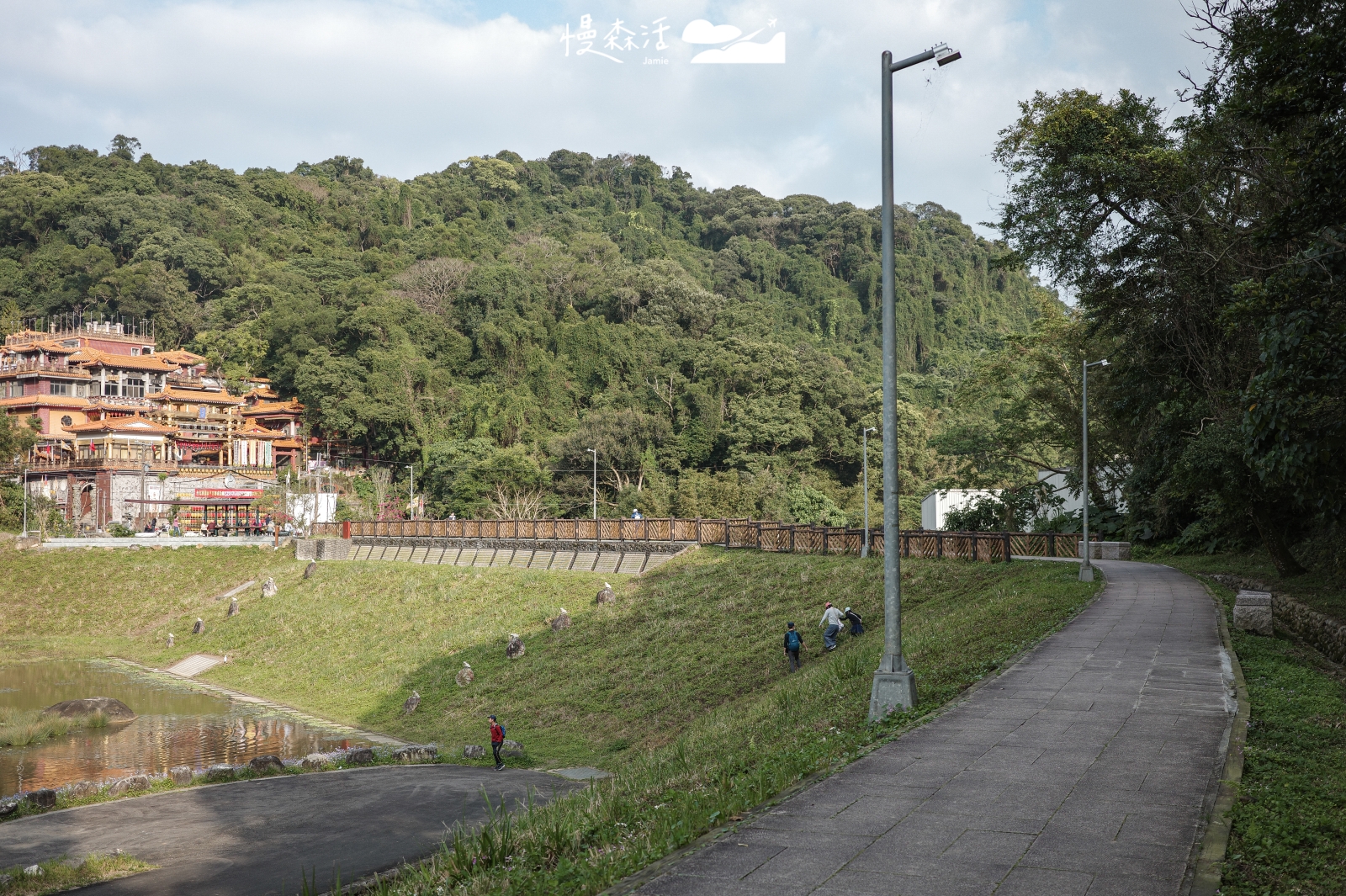 台北市內湖區 金瑞治水園區