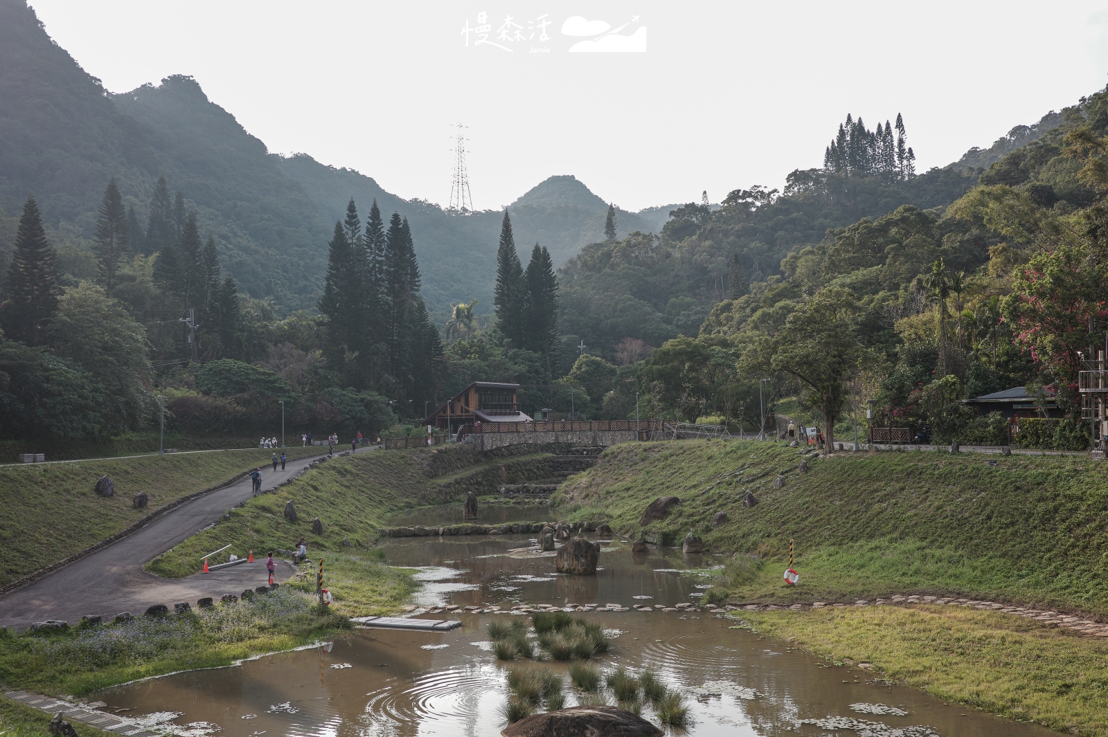 台北市內湖區 金瑞治水園區