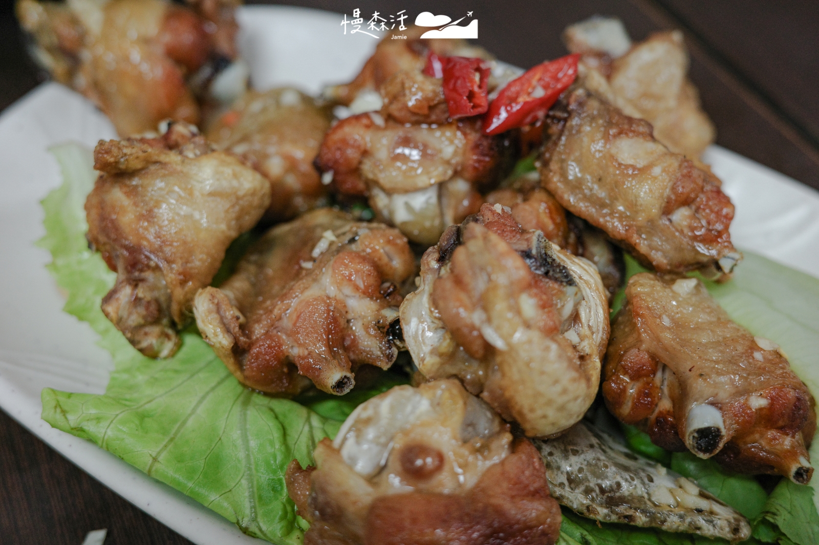 新北市新店區 阿芳越南小吃店 越式美食館 魚露雞翅