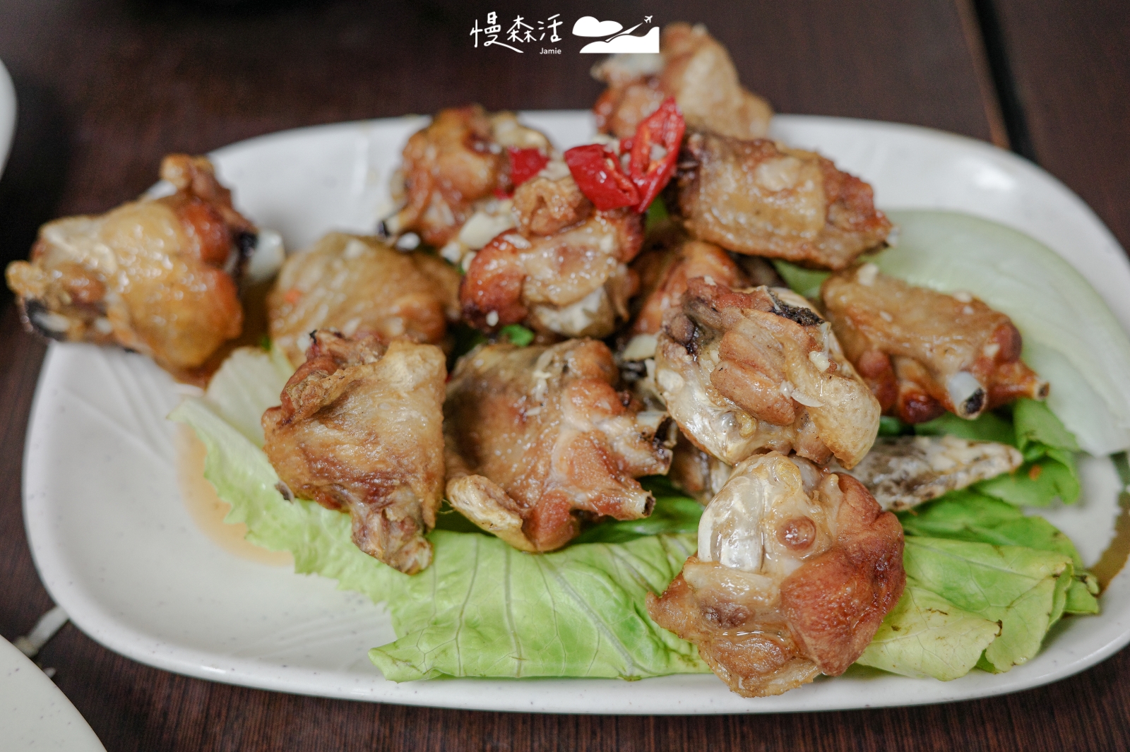 新北市新店區 阿芳越南小吃店 越式美食館 魚露雞翅