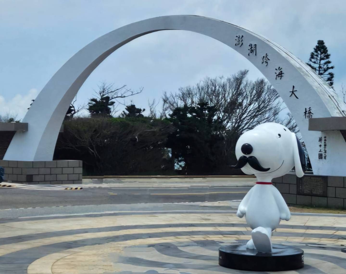 2025澎湖國際海上花火節 史努比裝置
