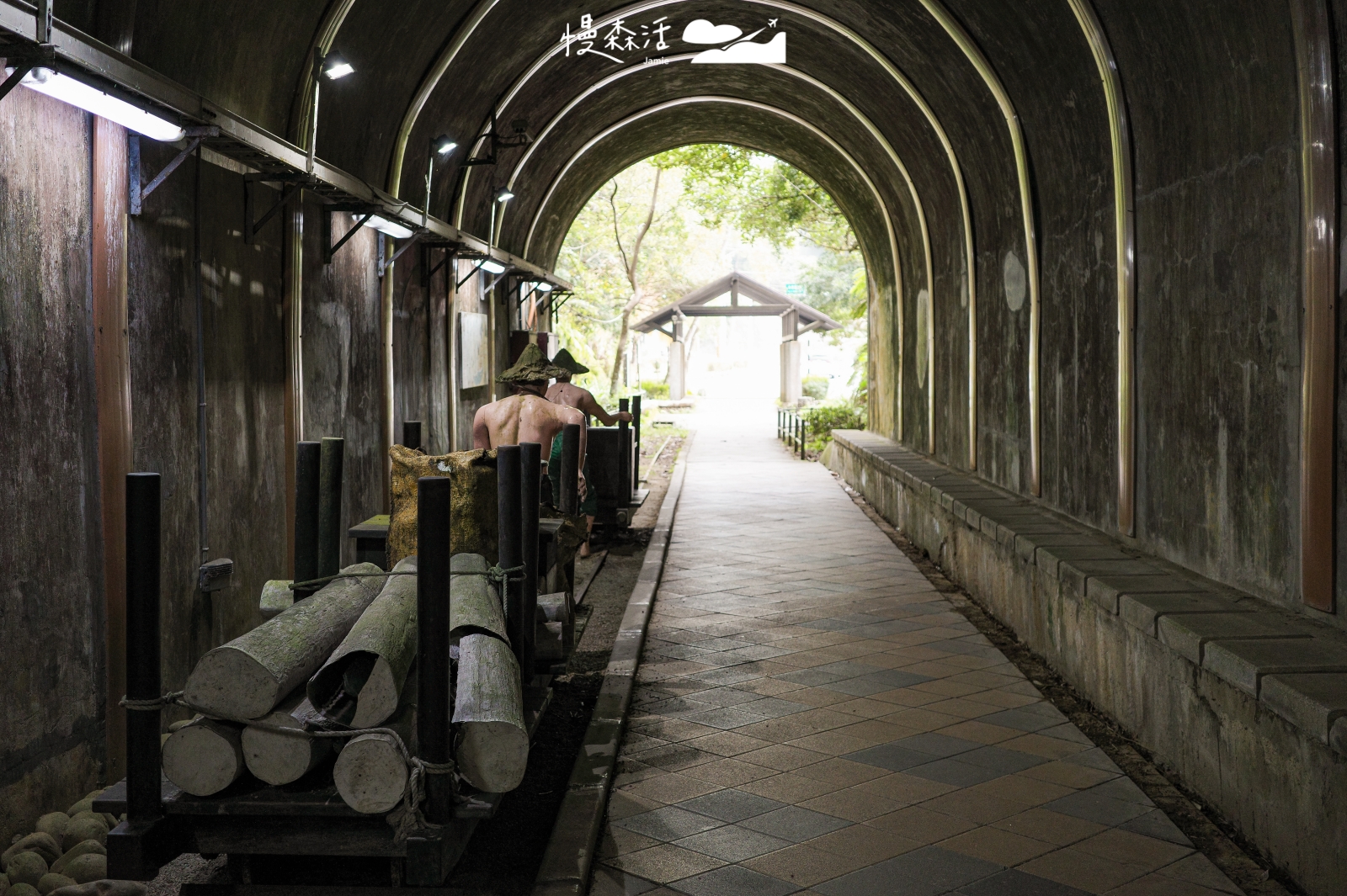 自然系避暑去桃園 大溪舊百吉隧道