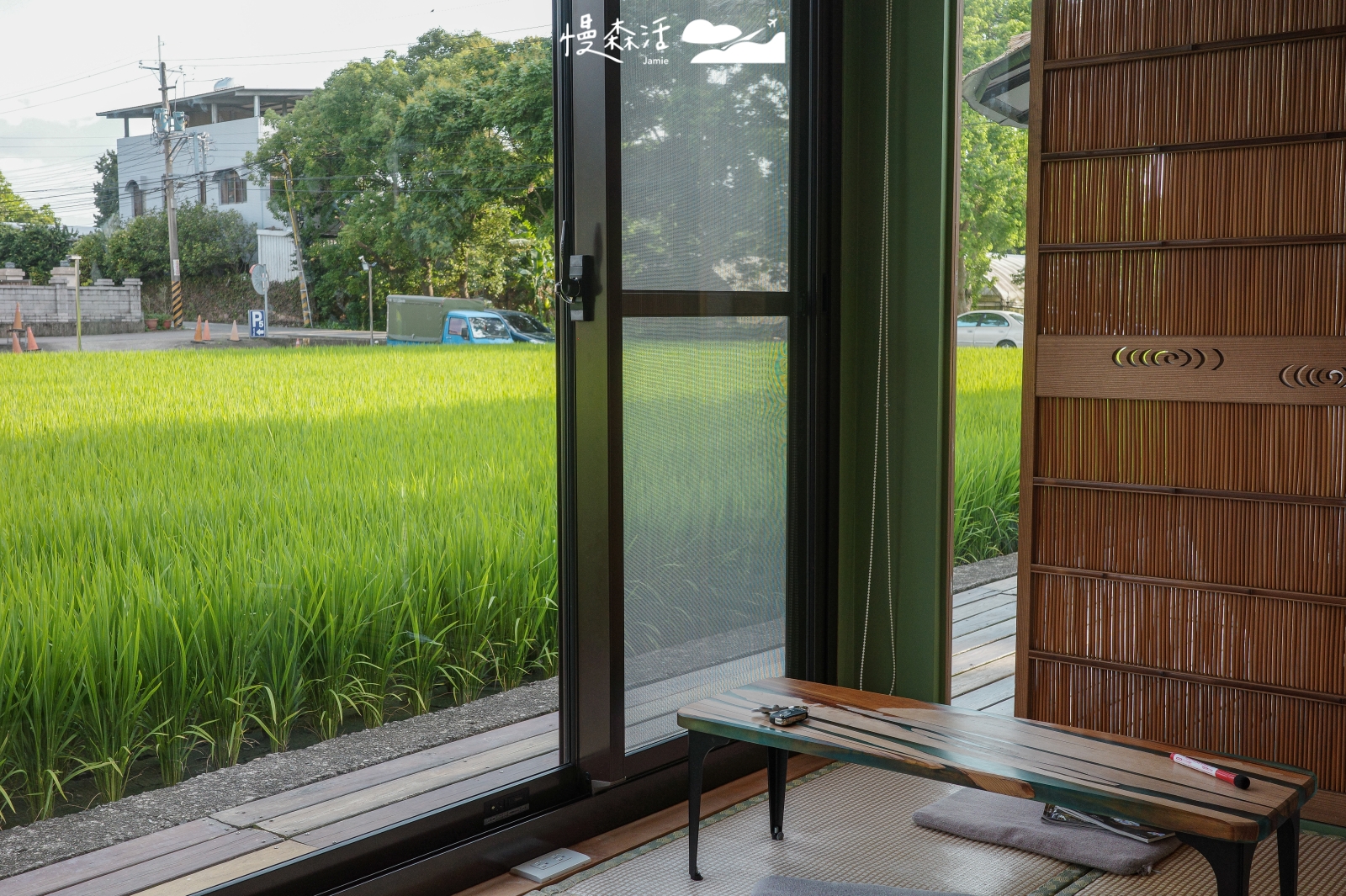苗栗公館鄉 食茶屋茶藝館室內塌塌米座位