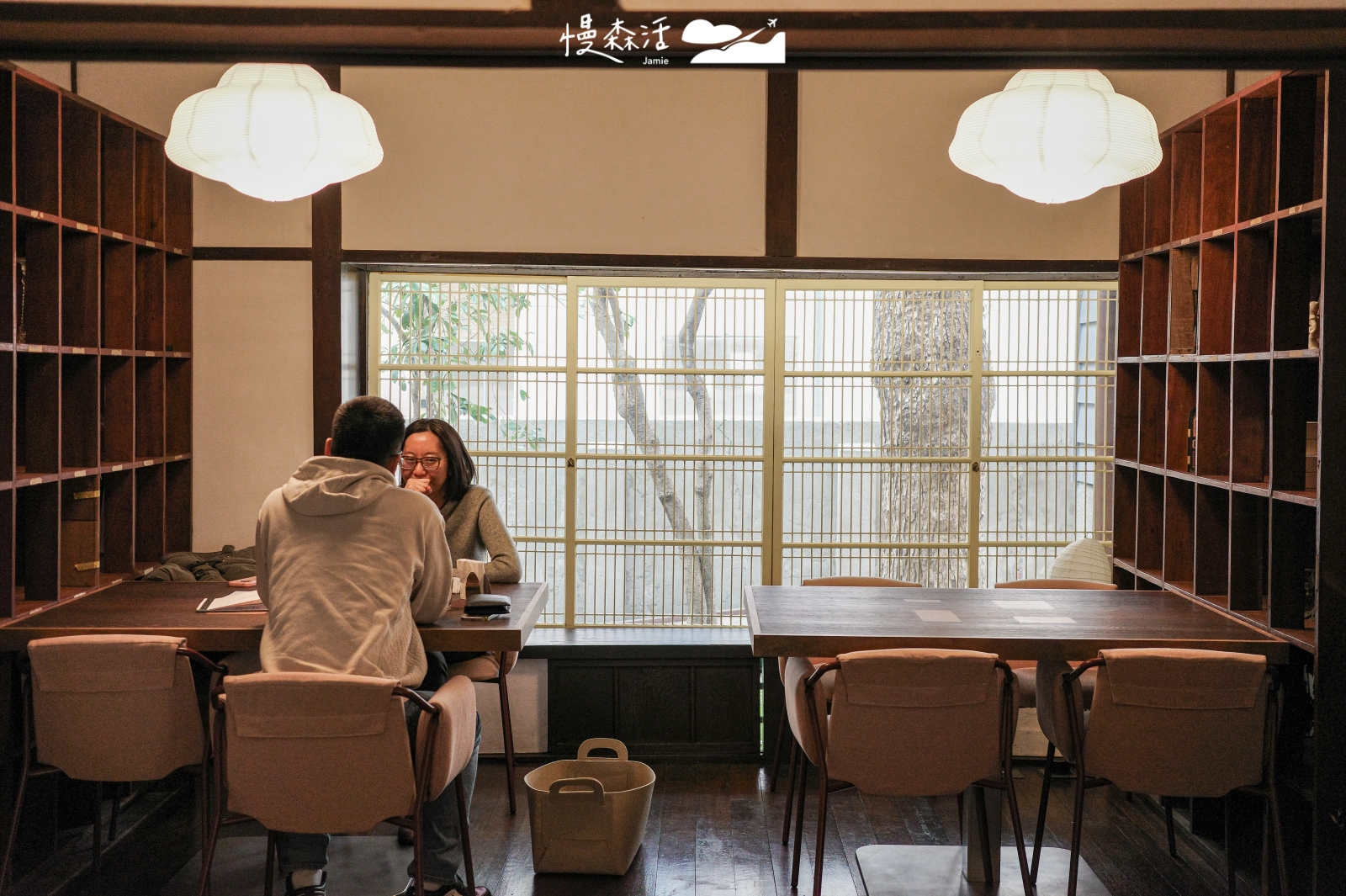 台北市中正區 輝室 pān-toh餐廳 百年建築內部用餐空間