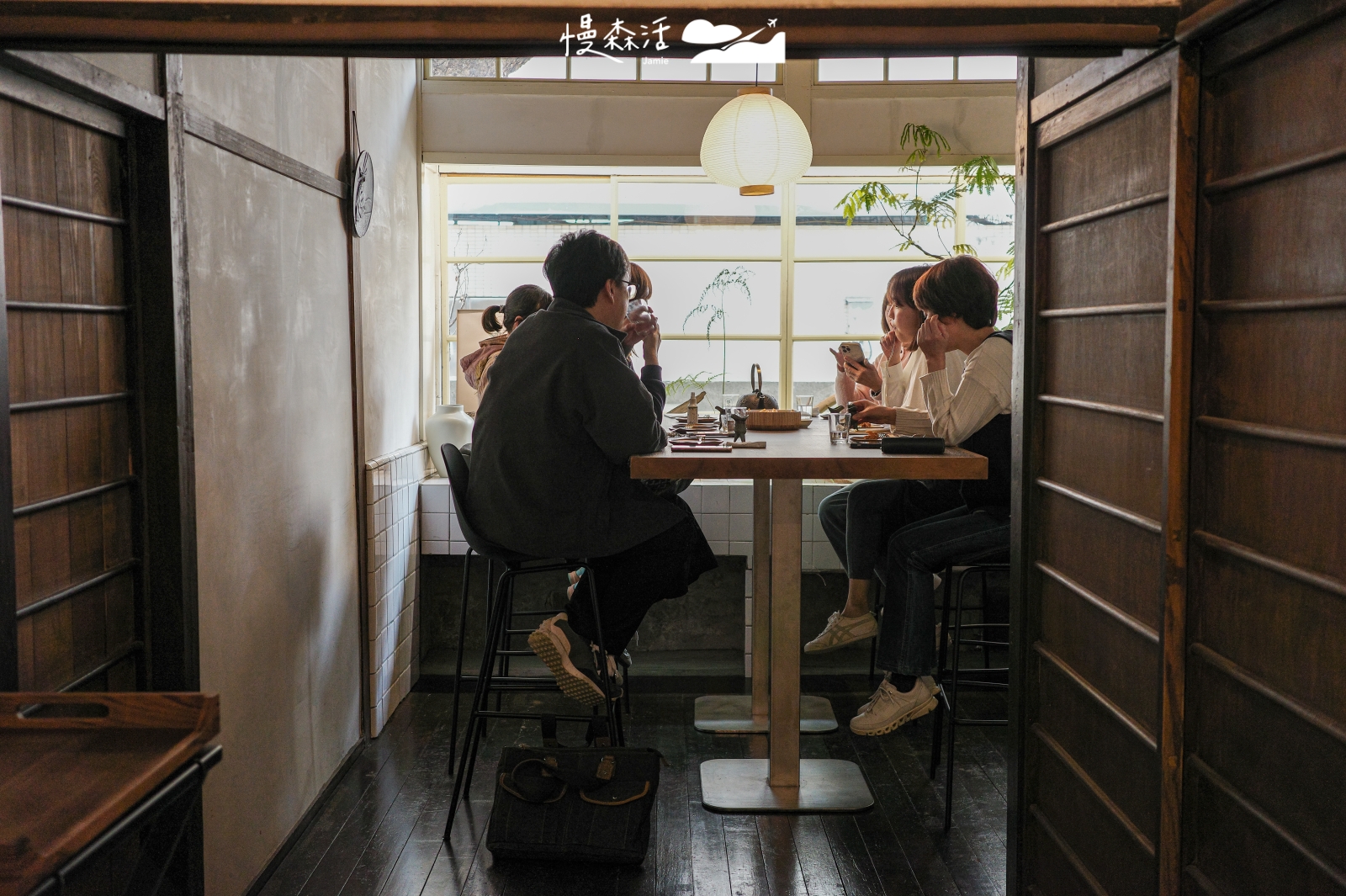 台北市中正區 輝室 pān-toh餐廳 百年建築內部用餐空間