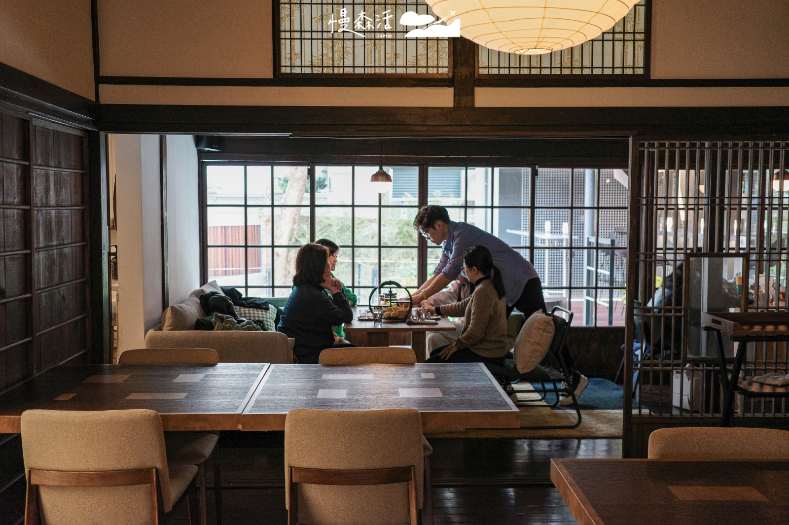 台北百年老宅「輝室」有台味餐酒，也有午茶延伸空間溫度