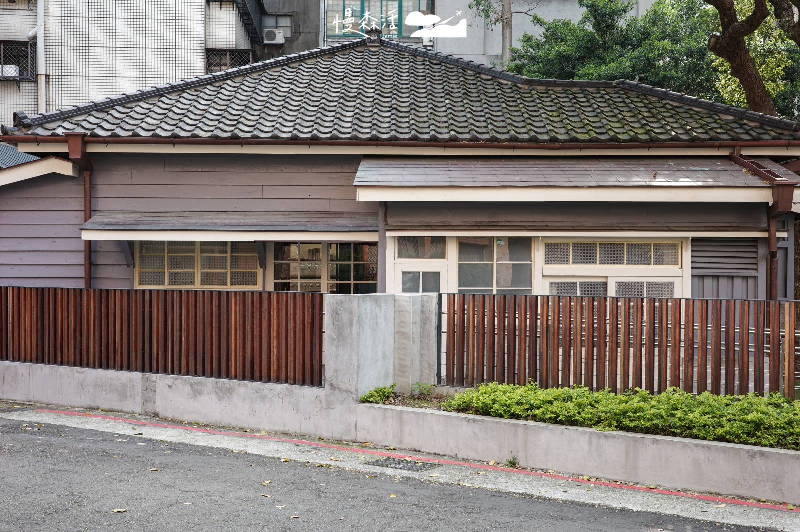 台北市中正區 輝室 pān-toh餐廳 百年建築外觀