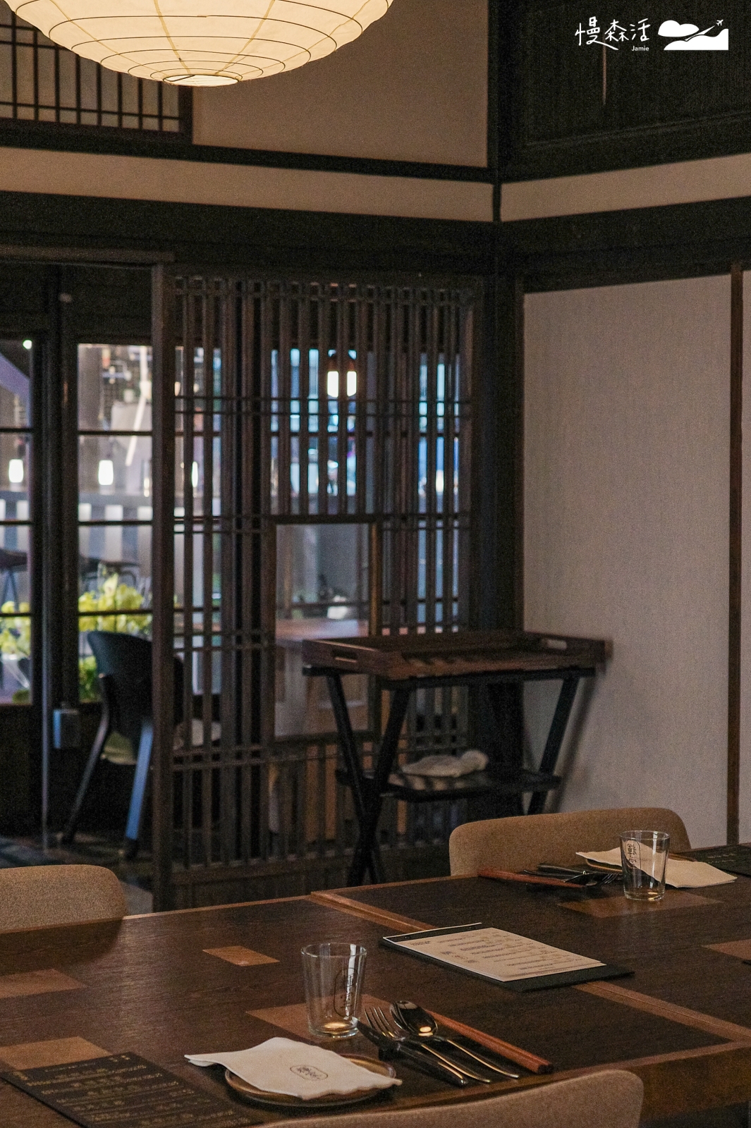 台北市中正區 輝室 pān-toh餐廳 百年建築內部用餐空間