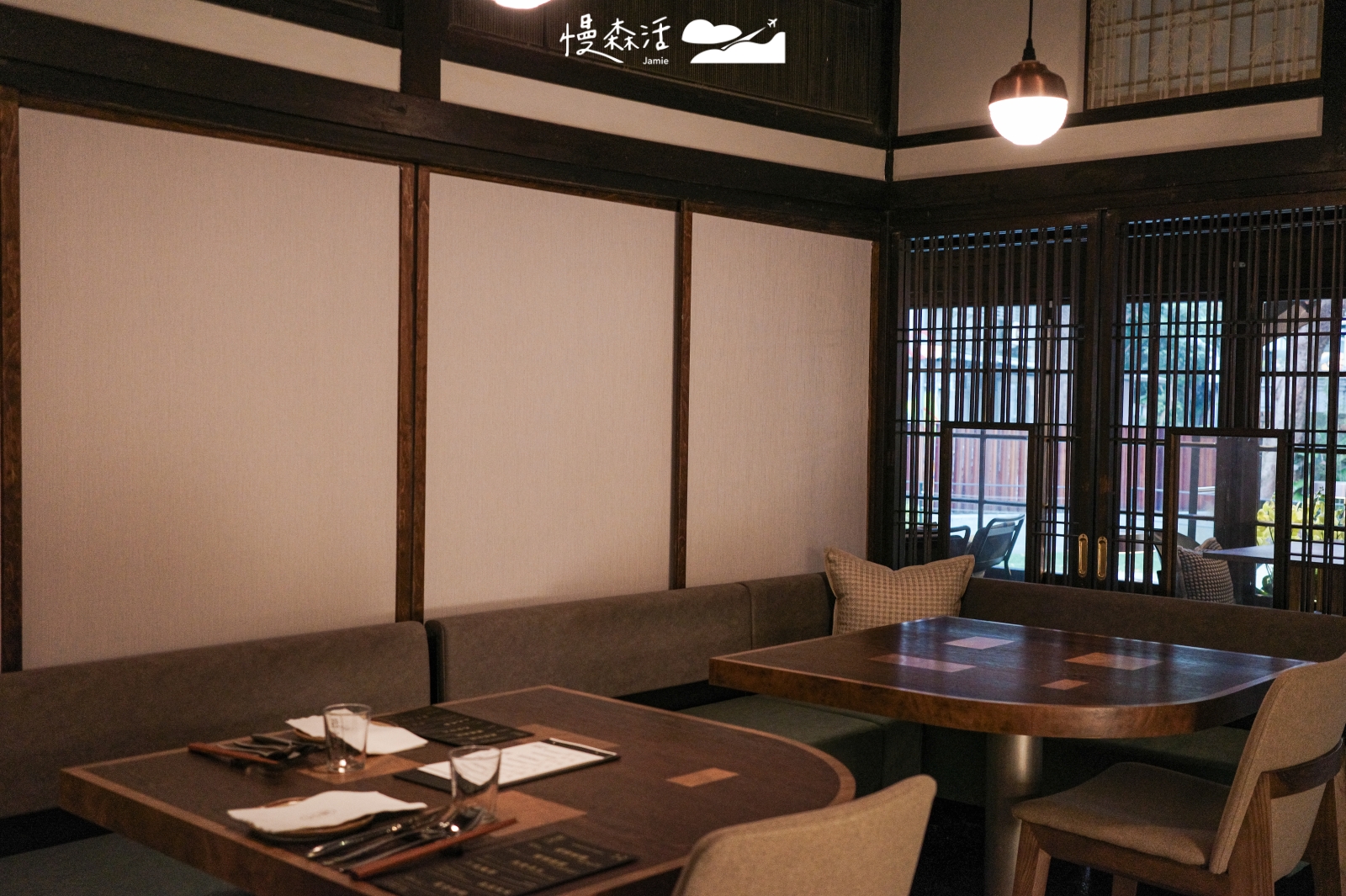 台北市中正區 輝室 pān-toh餐廳 百年建築內部用餐空間