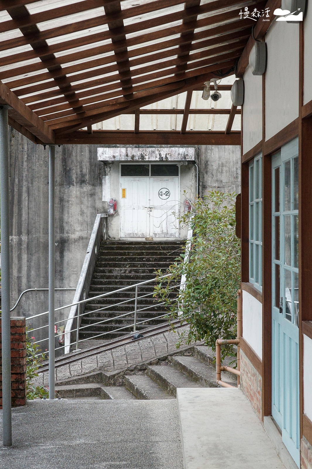 苗栗縣公館鄉 台灣油礦陳列館 舊醫務所