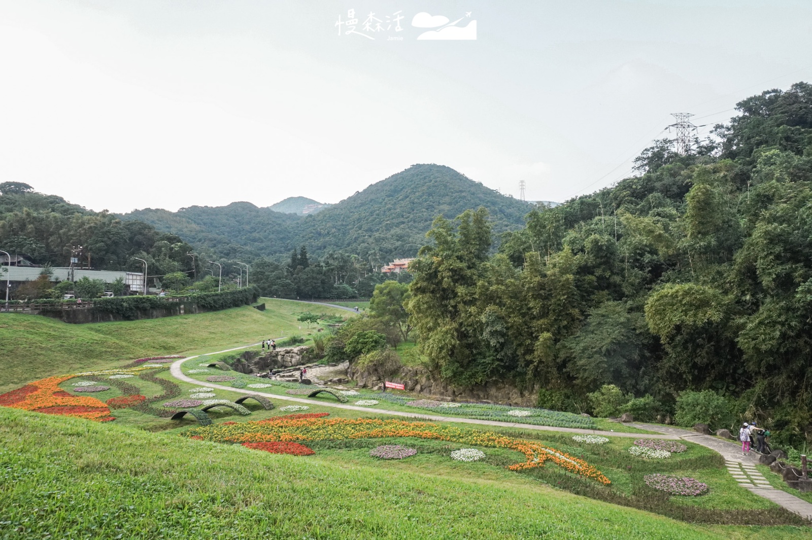台北搭公車浪漫散步|大溝溪親水公園
