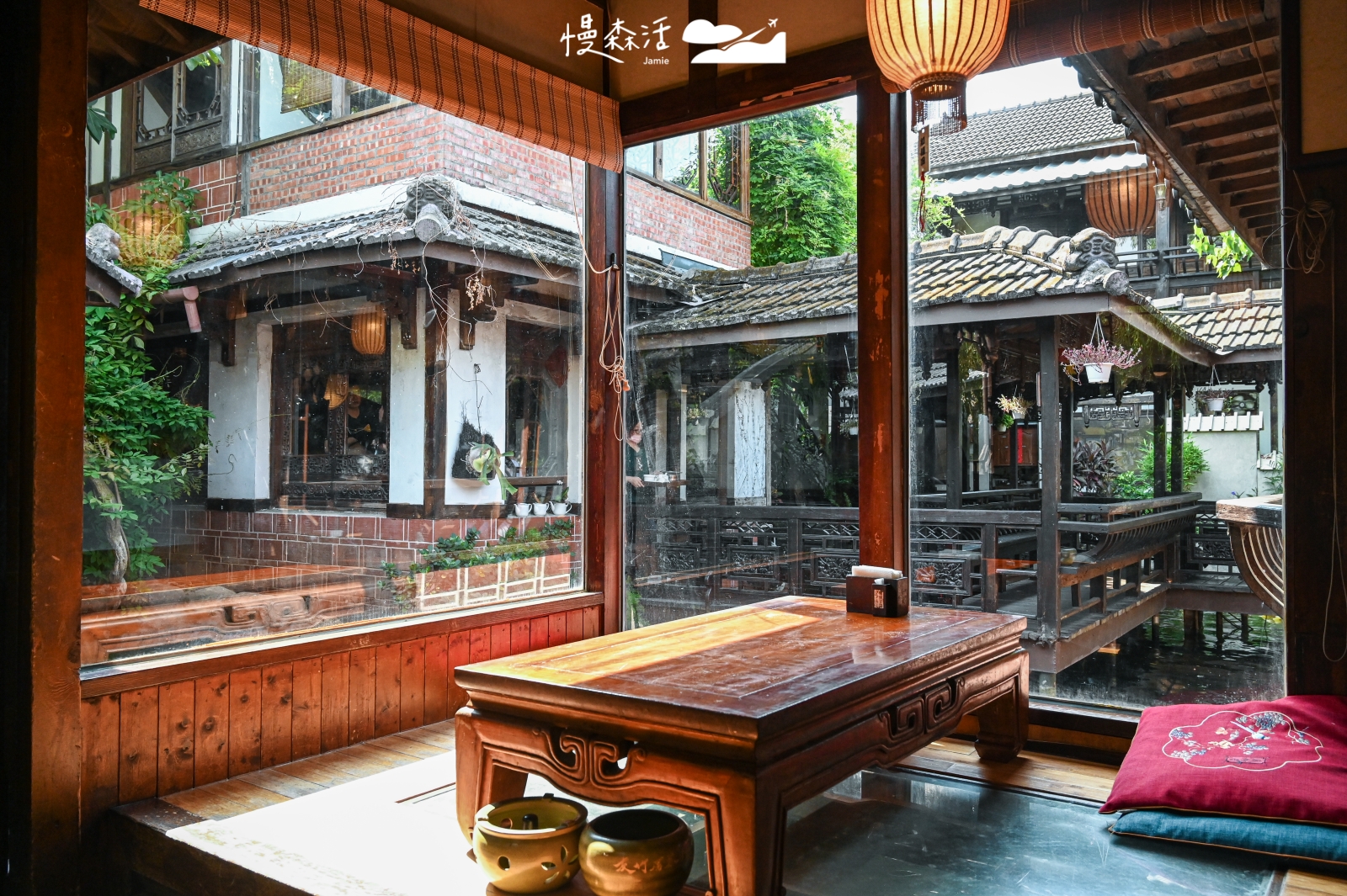 桃園室內約會景點 友竹居茶藝館