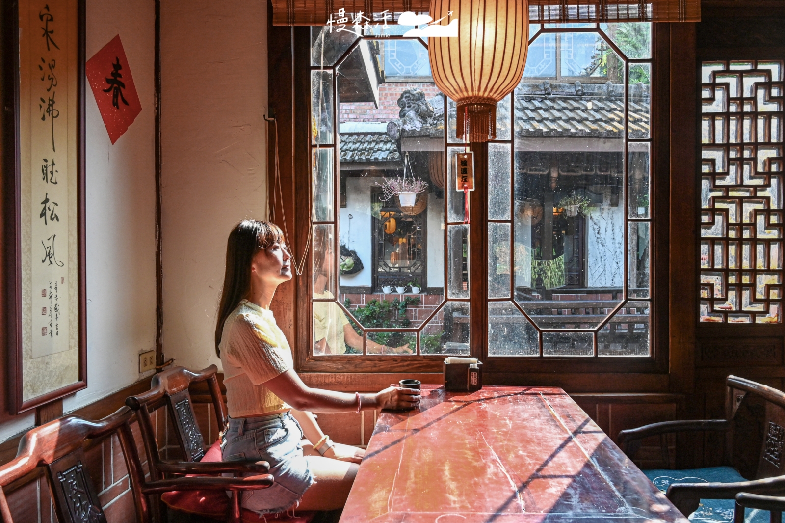 桃園室內約會景點 友竹居茶藝館