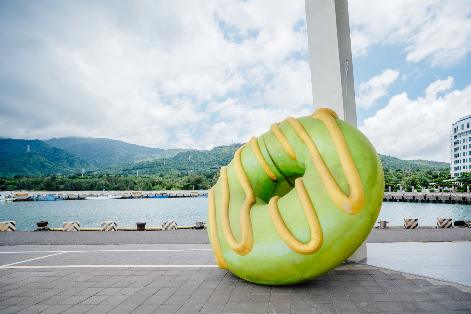 屏東車城 看海美術館 How Sweet 甜的滋味 彼得安東特展