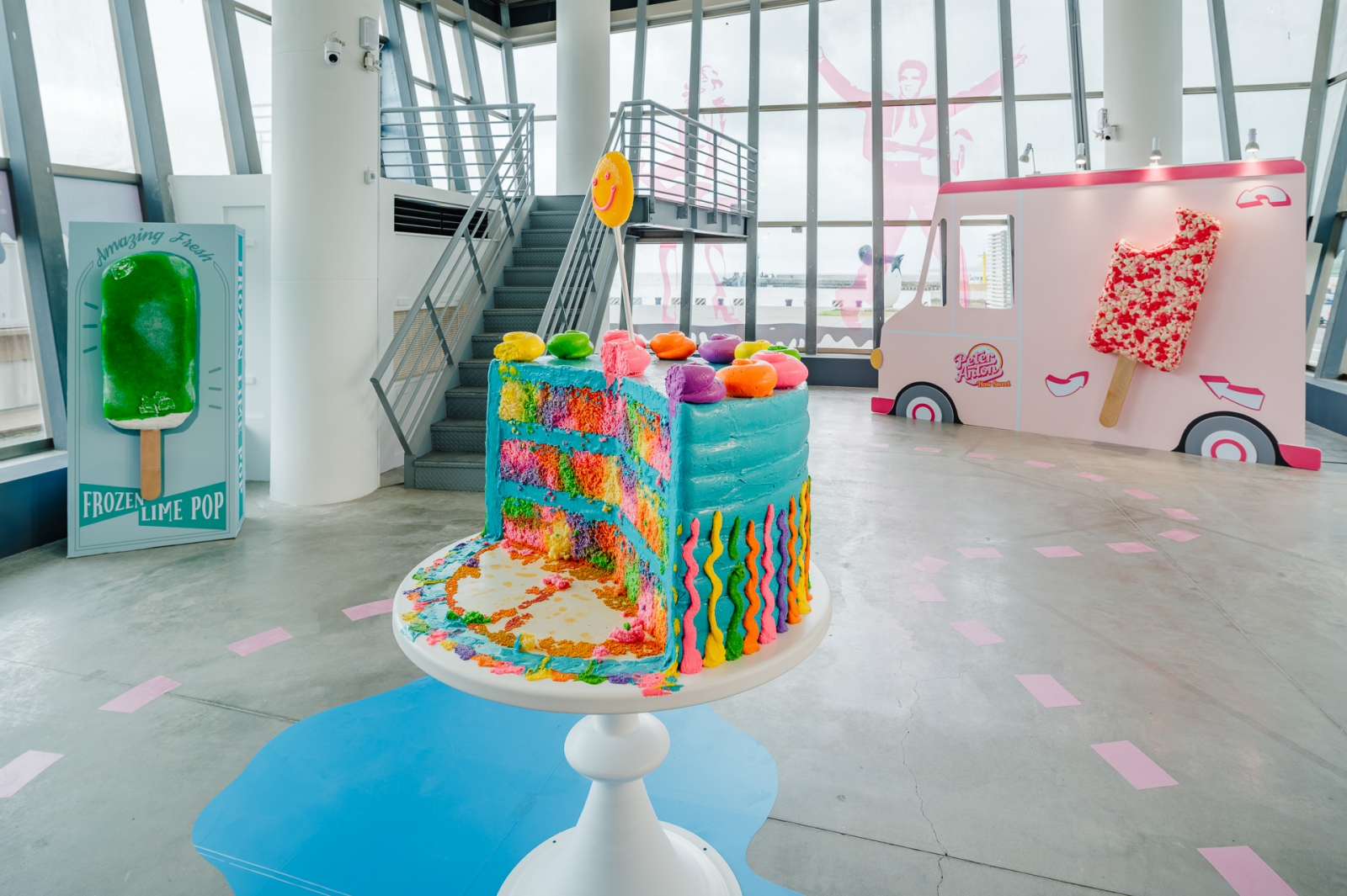 屏東車城 看海美術館 How Sweet 甜的滋味 彼得安東特展