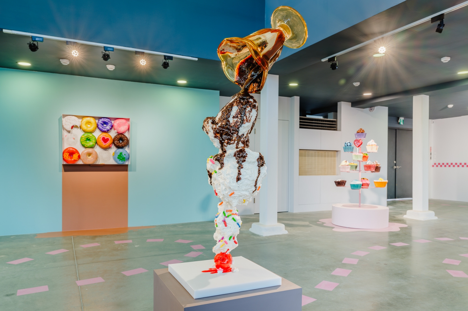 屏東車城 看海美術館 How Sweet 甜的滋味 彼得安東特展