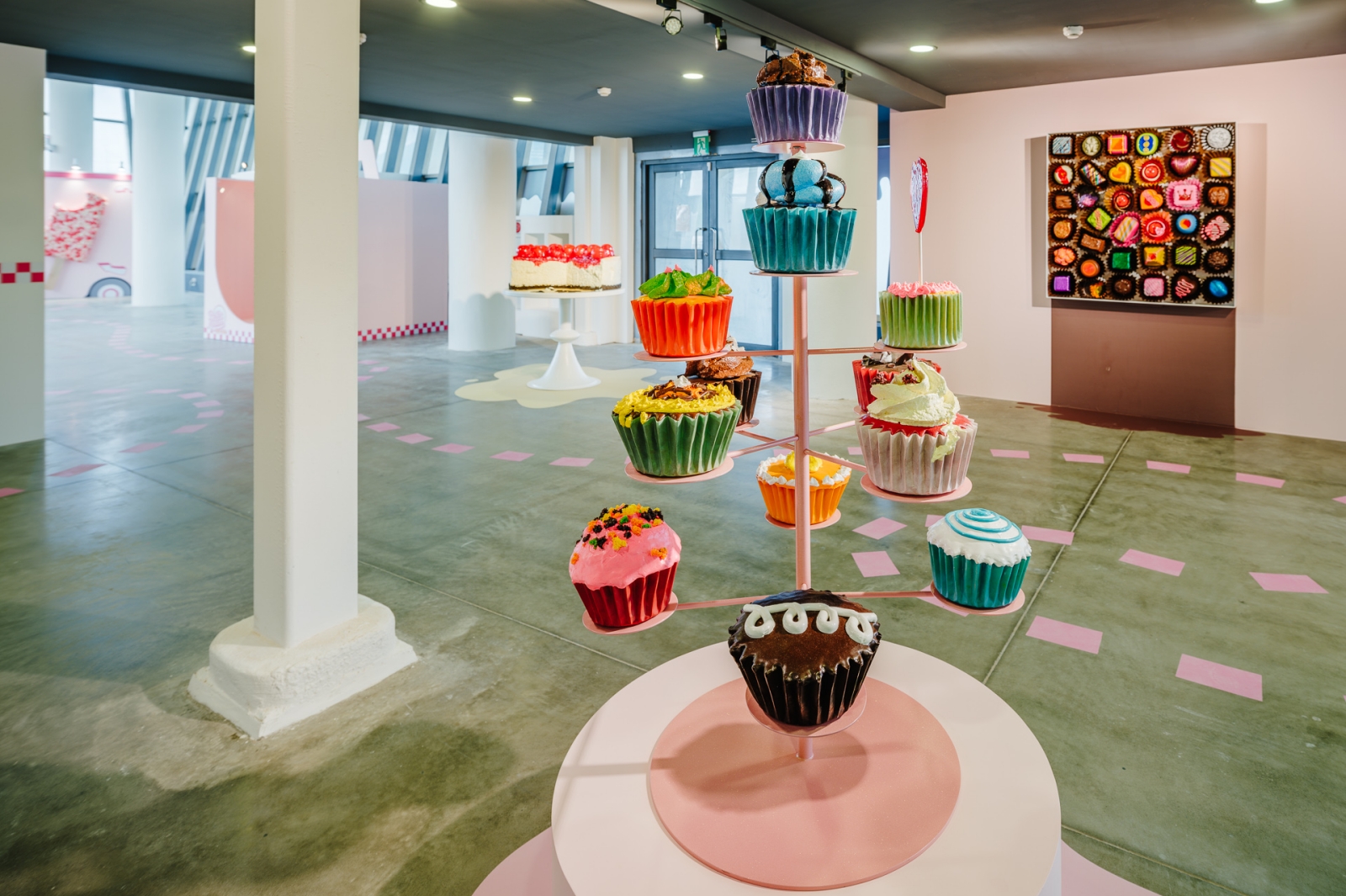 屏東車城 看海美術館 How Sweet 甜的滋味 彼得安東特展