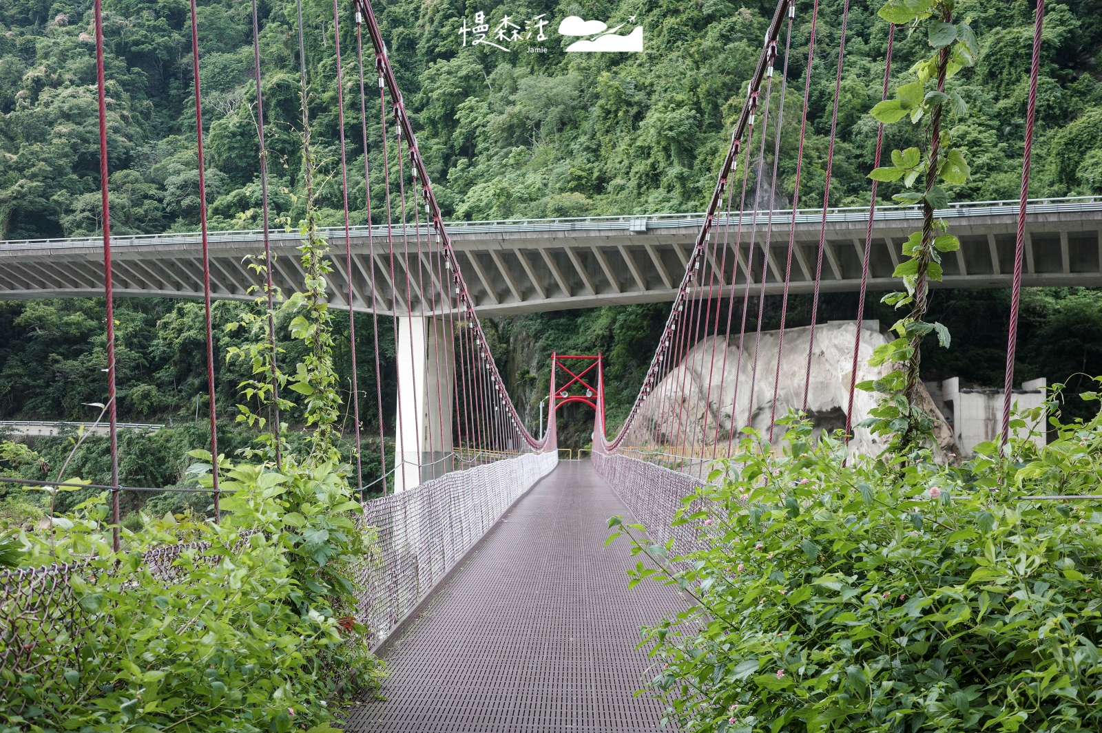 苗栗公館鄉 出磺坑吊橋