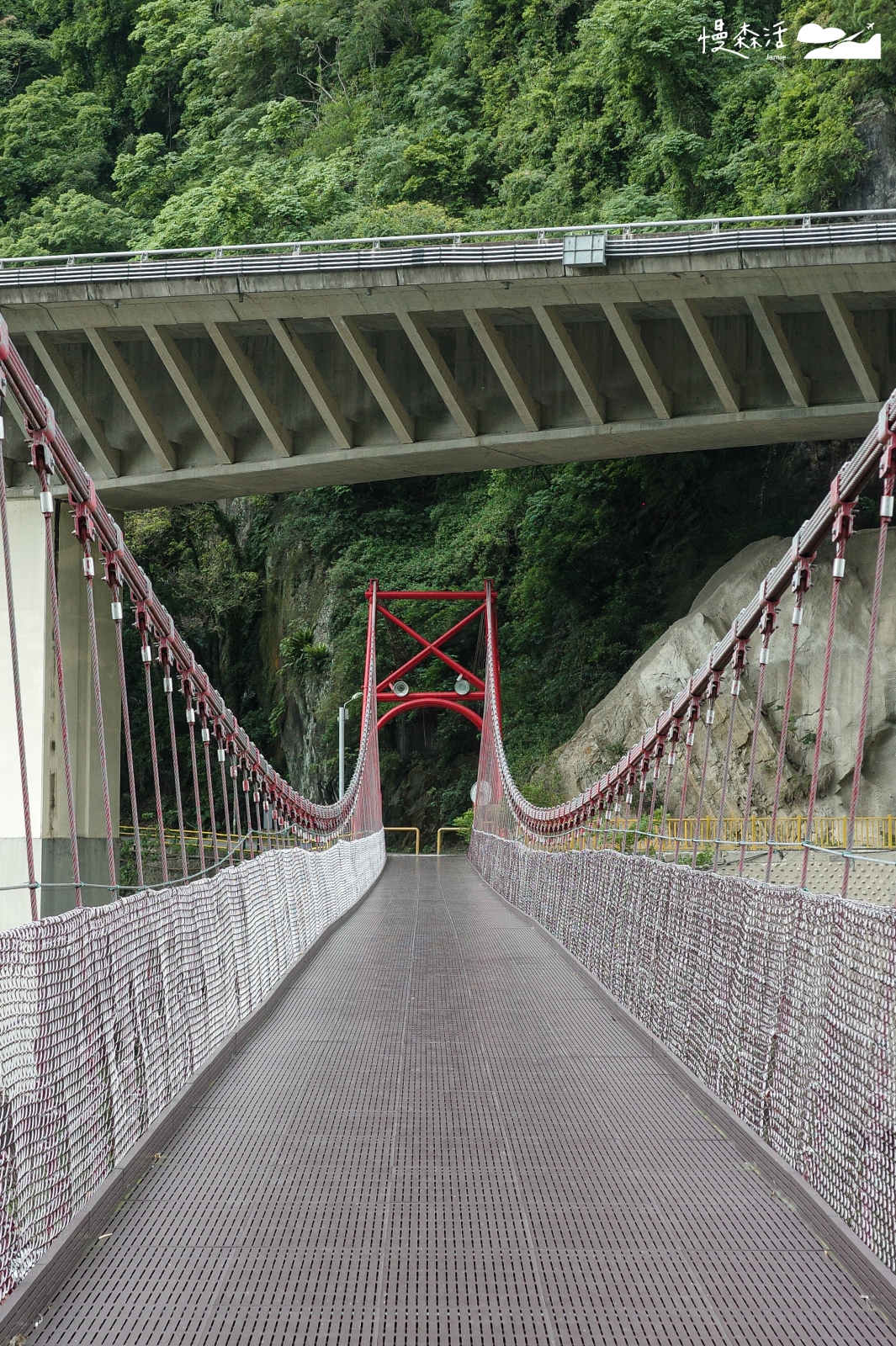 苗栗公館鄉 出磺坑吊橋