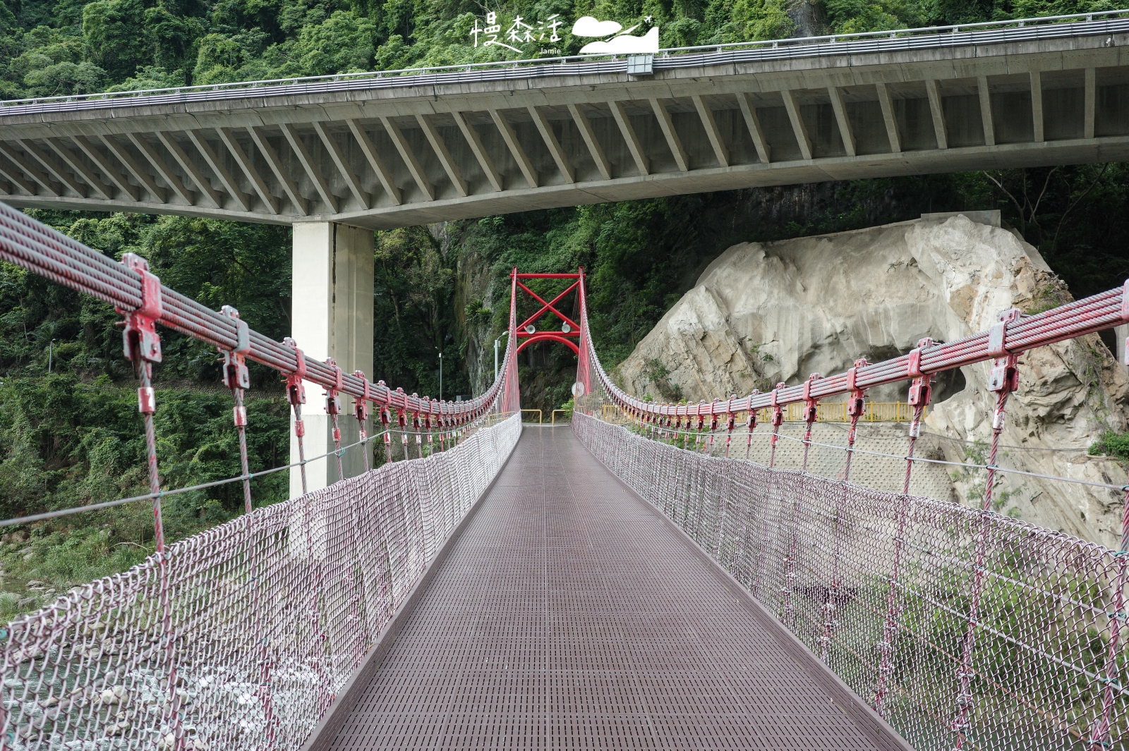 苗栗縣公館鄉 出磺坑吊橋