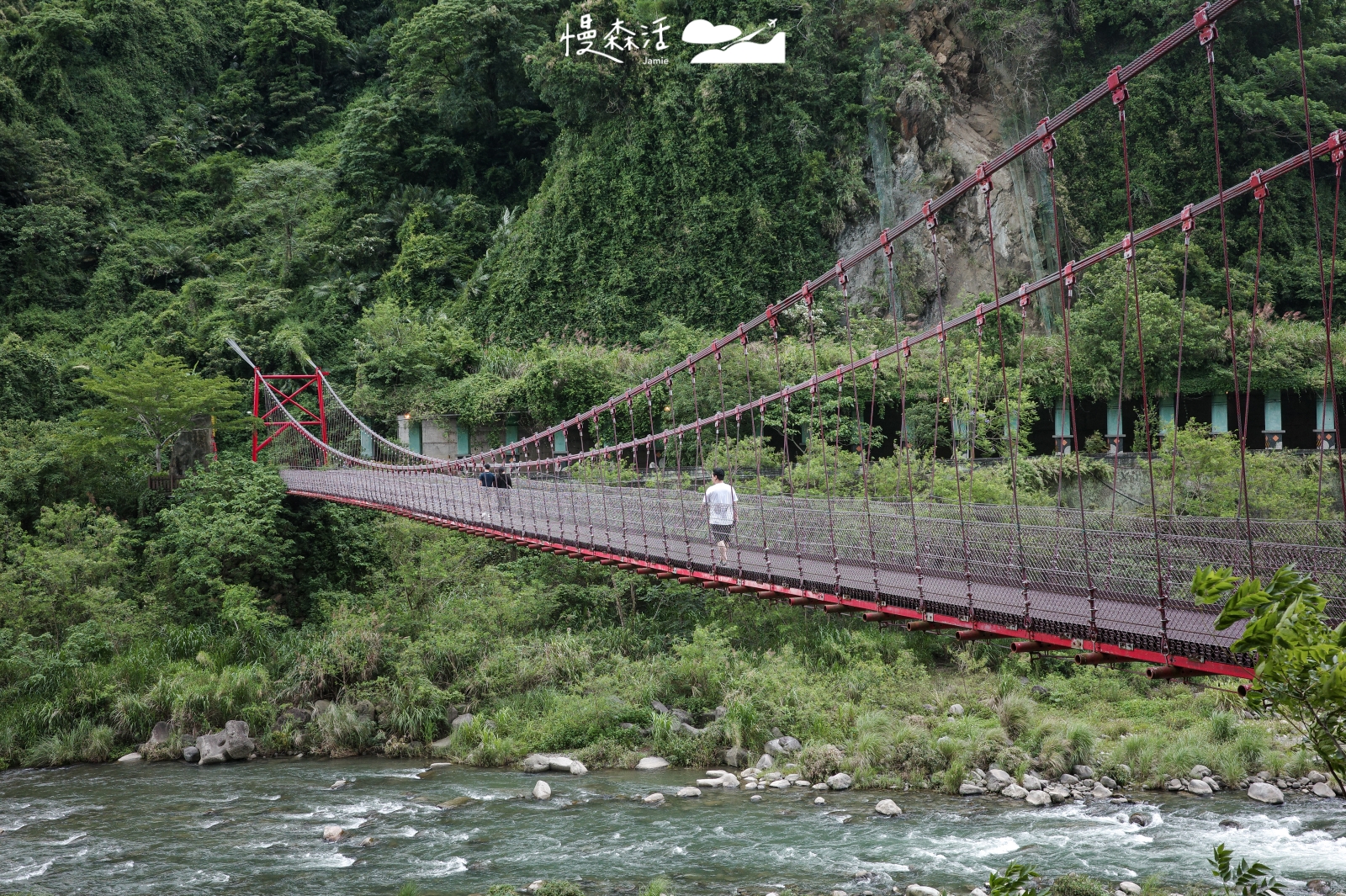 苗栗八景之一「出磺坑吊橋」回看台灣油礦歷史記憶