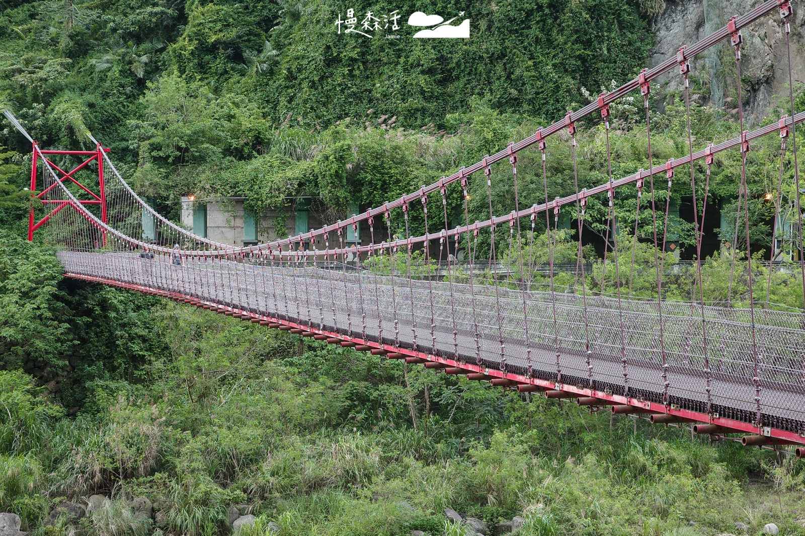 苗栗公館鄉 出磺坑吊橋